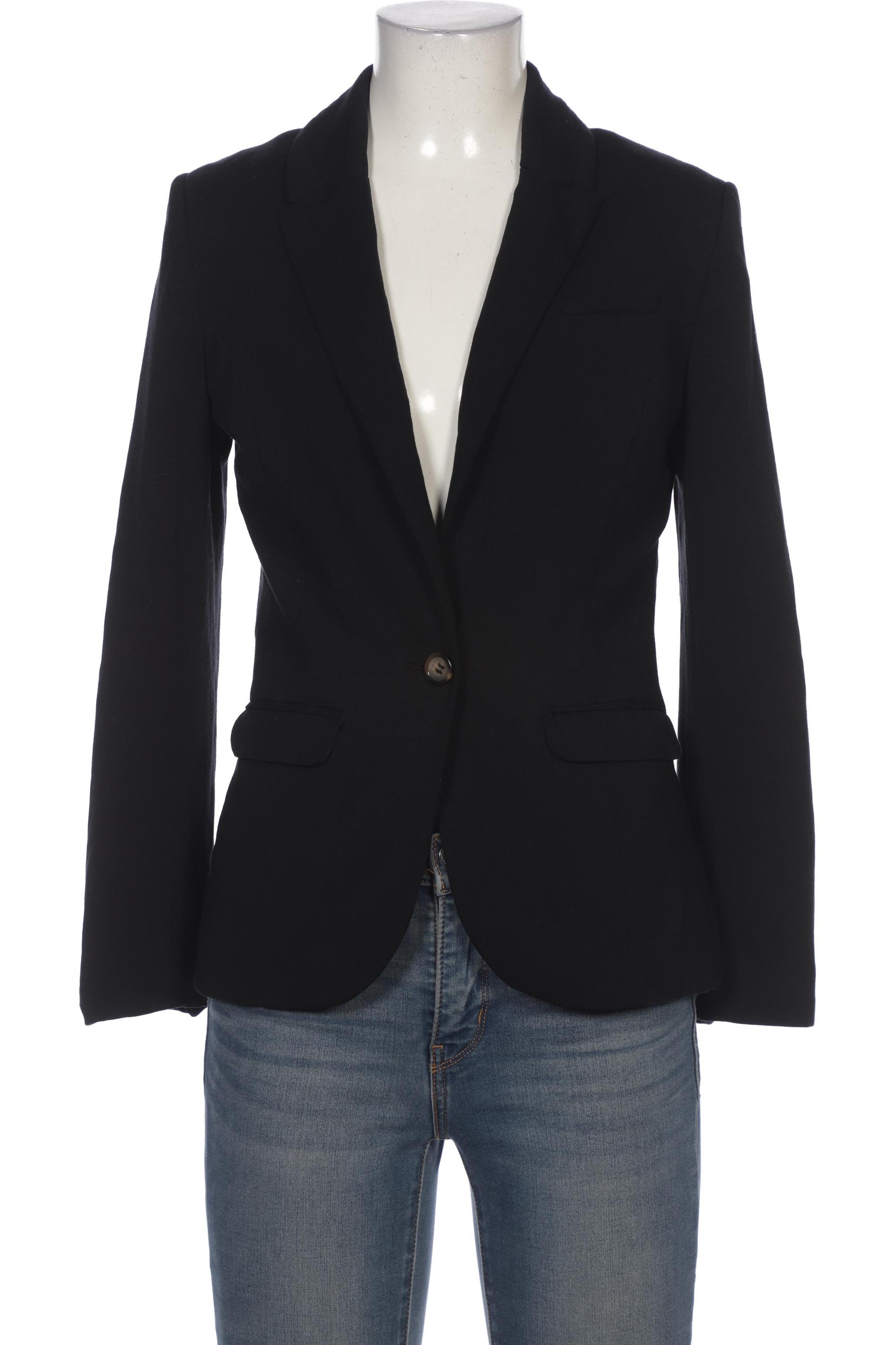 

H&M Damen Blazer, schwarz, Gr. 36