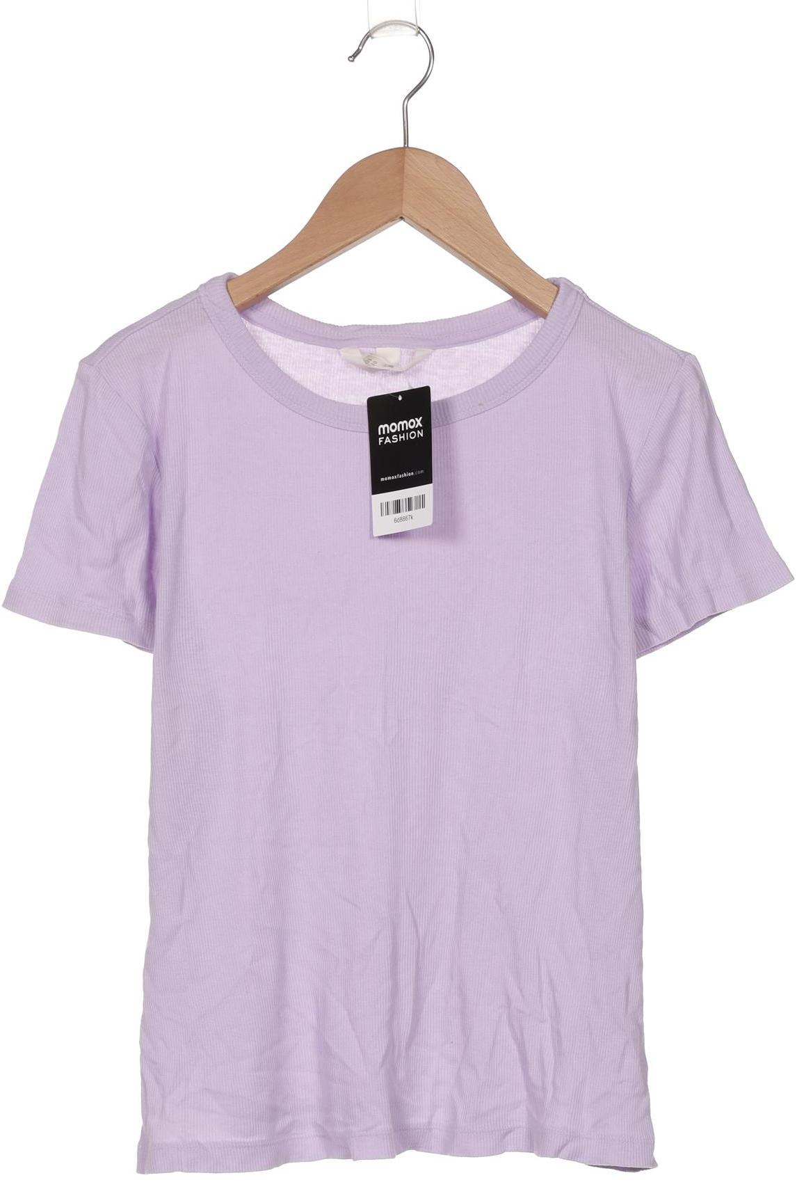 

H&M Damen T-Shirt, flieder, Gr. 42