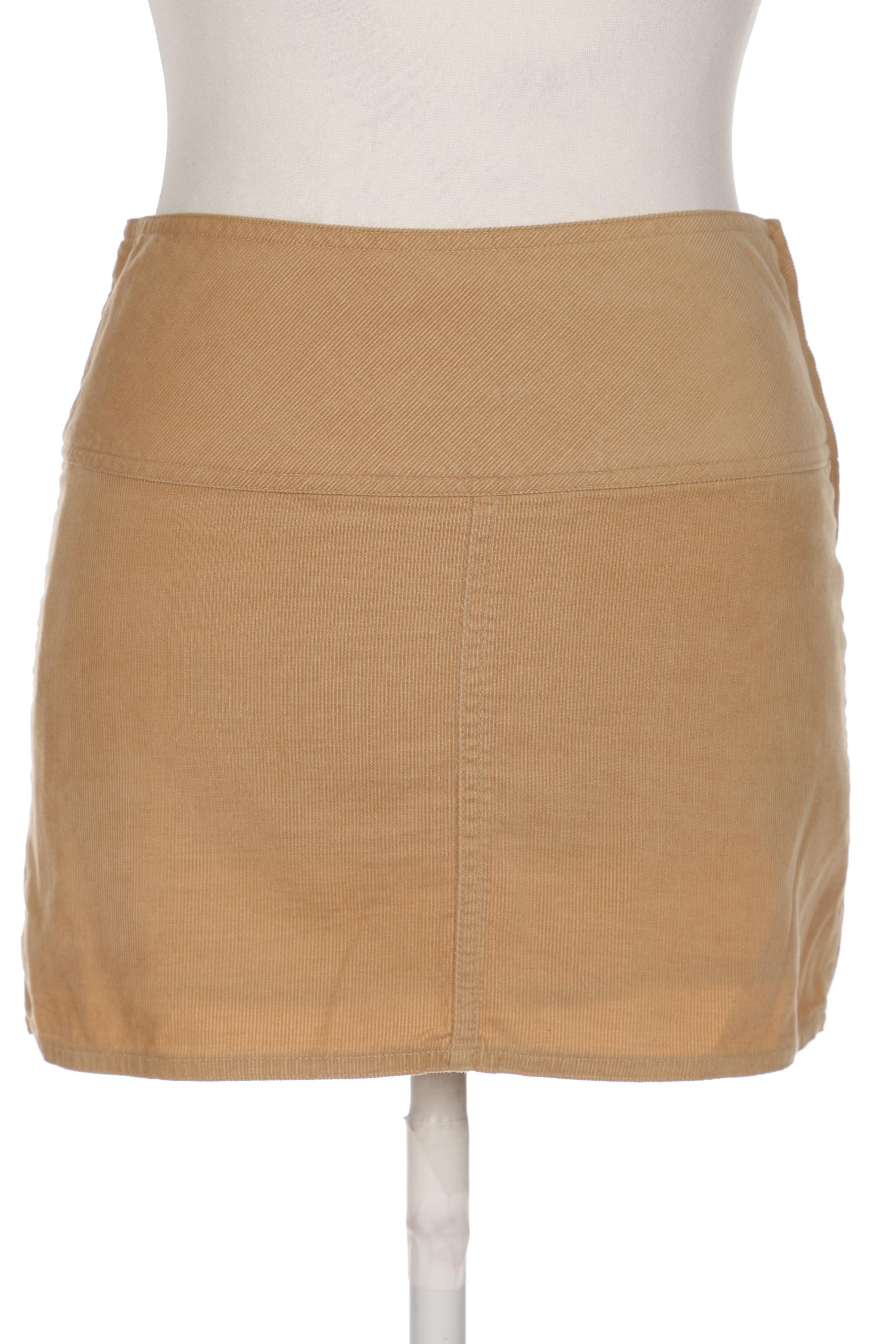 

H&M Damen Rock, beige, Gr. 34