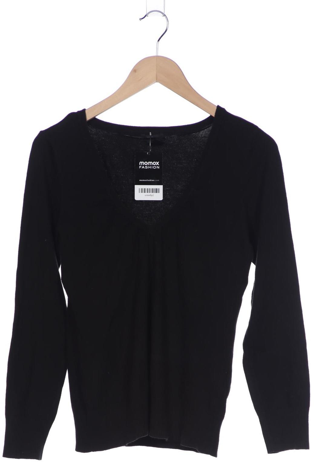 

H&M Damen Pullover, schwarz, Gr. 38