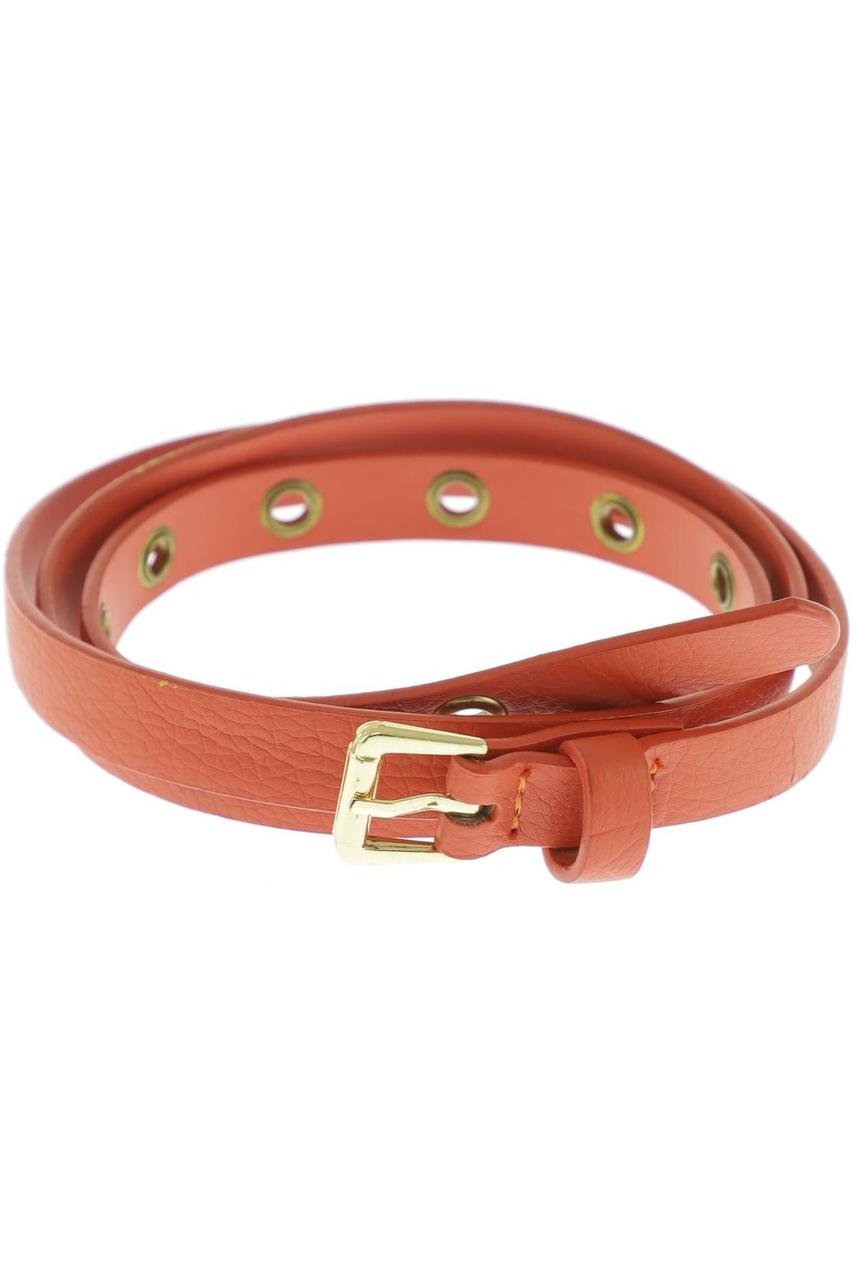

H&M Damen Gürtel, orange, Gr. 85