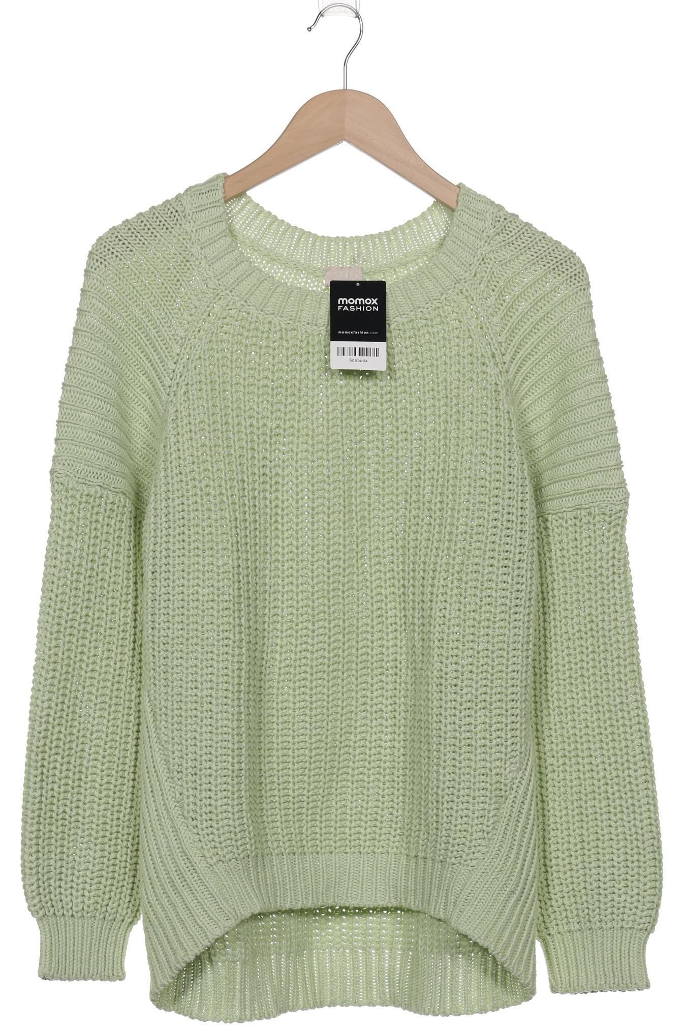 

H&M Damen Pullover, hellgrün, Gr. 40