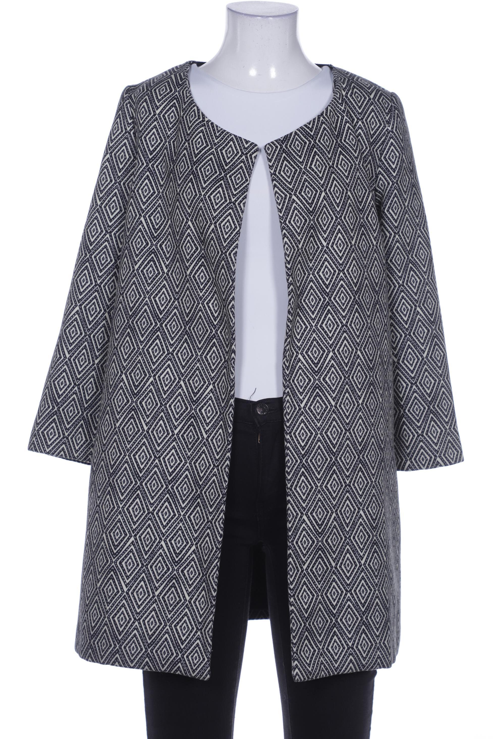 

H&M Damen Mantel, schwarz
