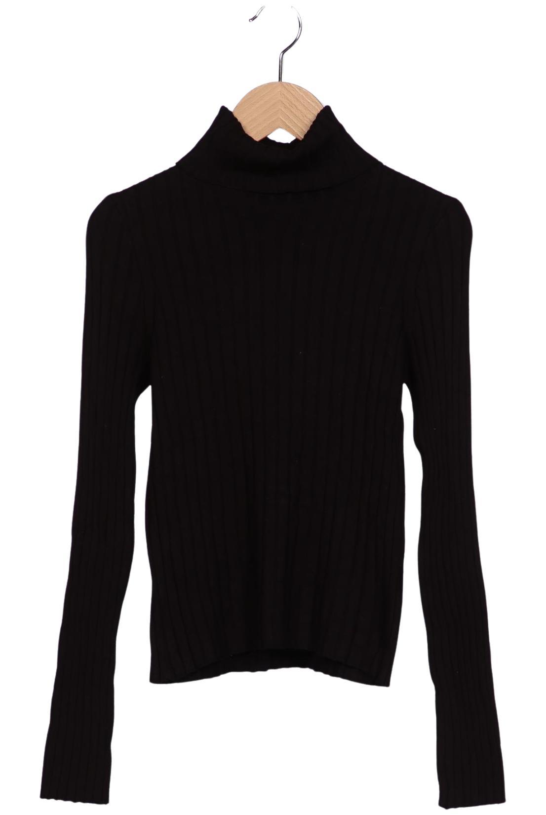 

H&M Damen Pullover, schwarz, Gr. 36