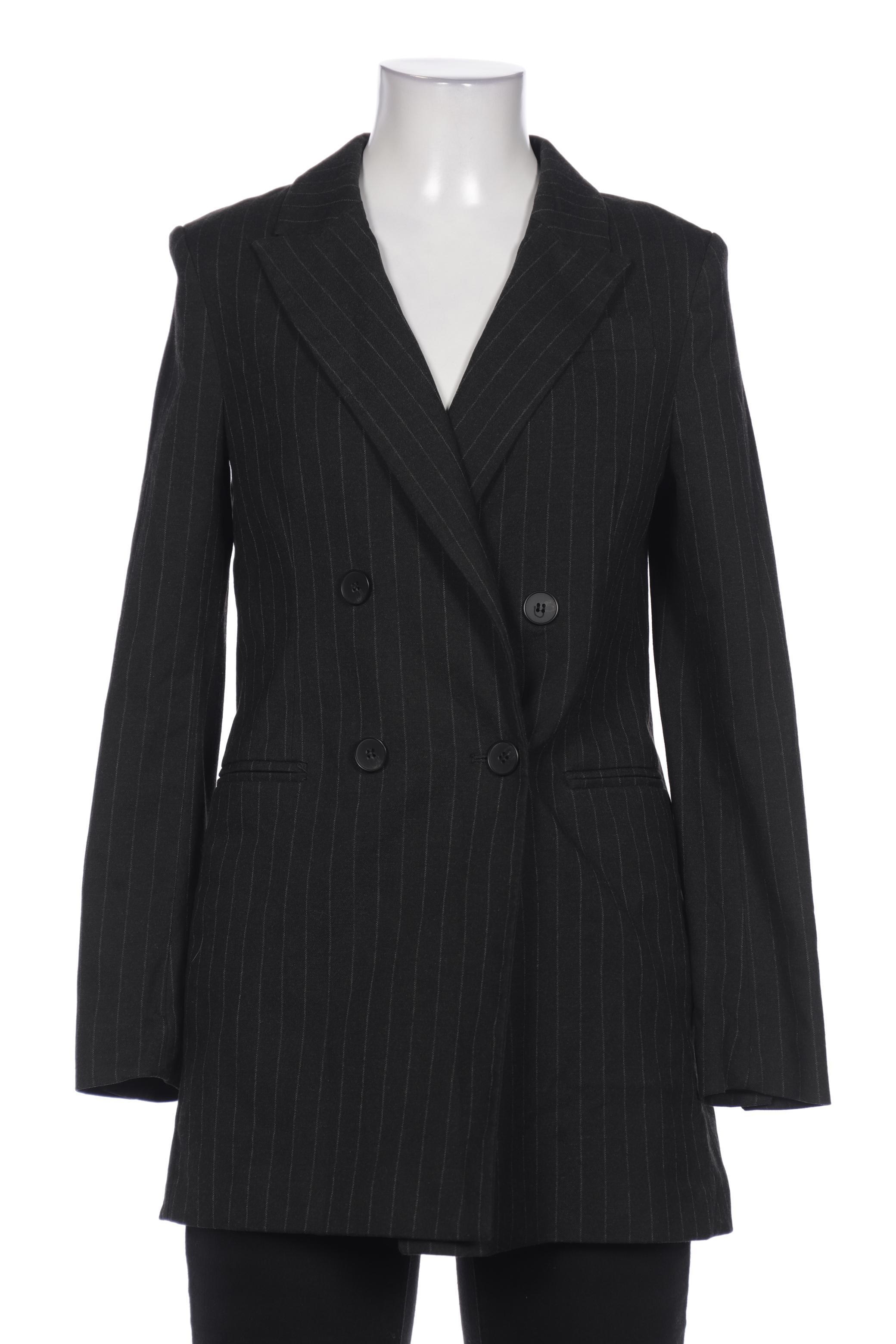 

H&M Damen Blazer, schwarz, Gr. 34