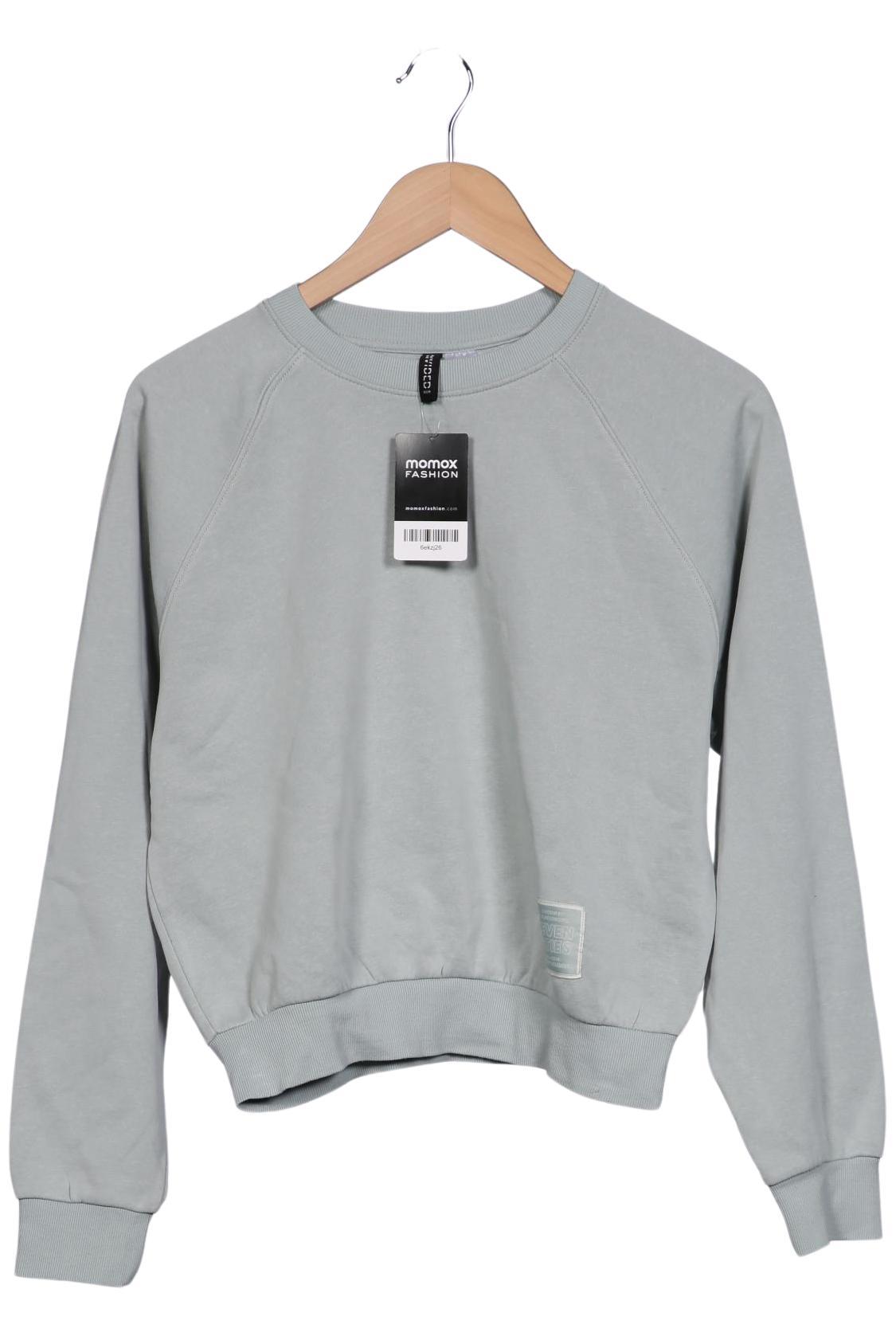 

H&M Damen Sweatshirt, hellblau, Gr. 36