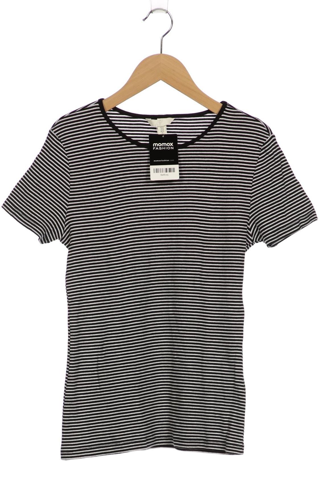 

H&M Damen T-Shirt, schwarz, Gr. 38