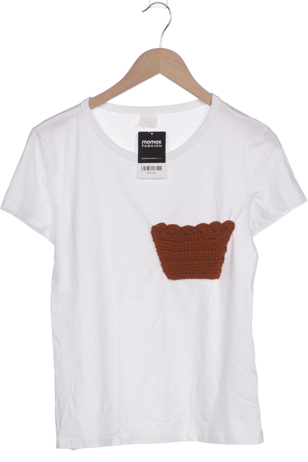 

H&M Damen T-Shirt, weiß, Gr. 38
