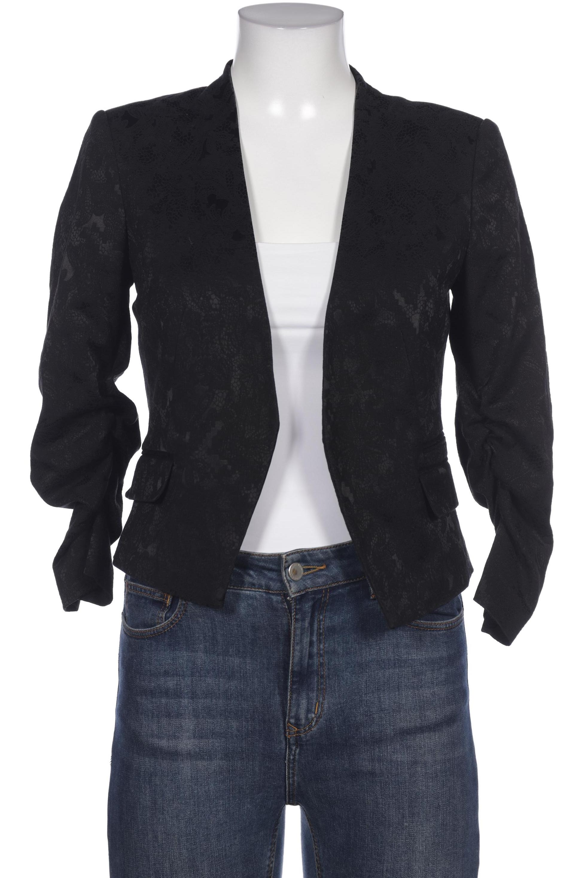 

H&M Damen Blazer, schwarz