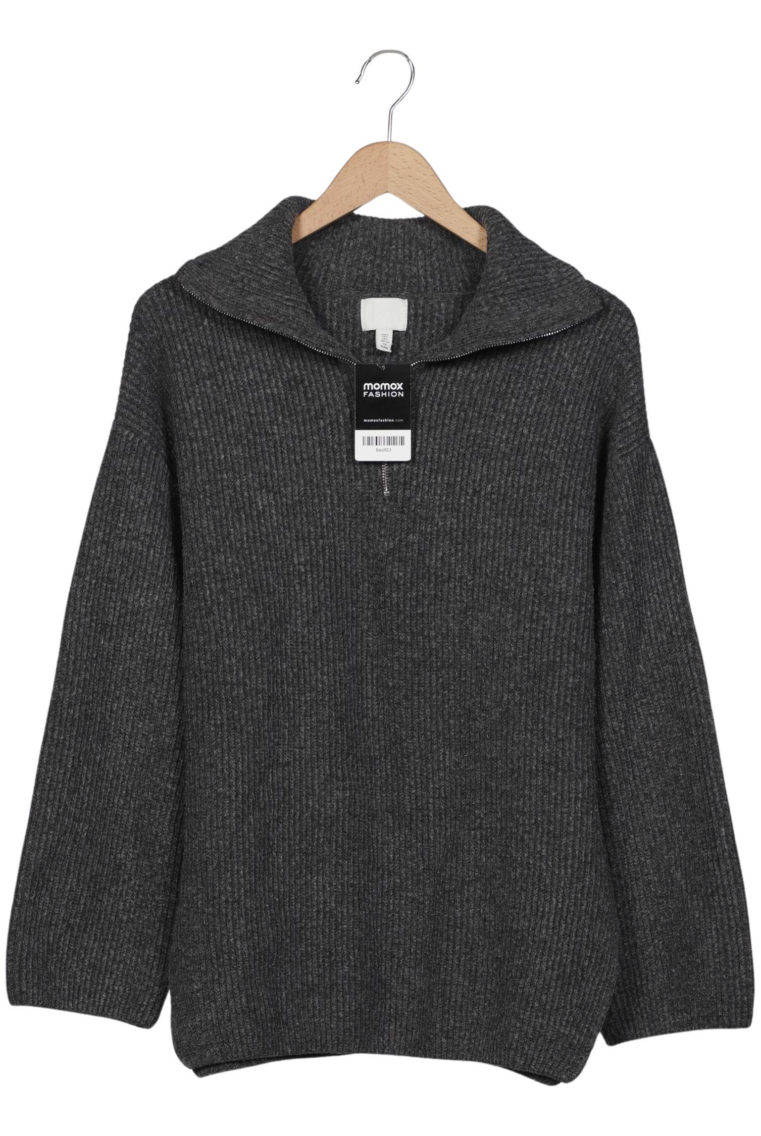 

H&M Damen Pullover, grau, Gr. 36