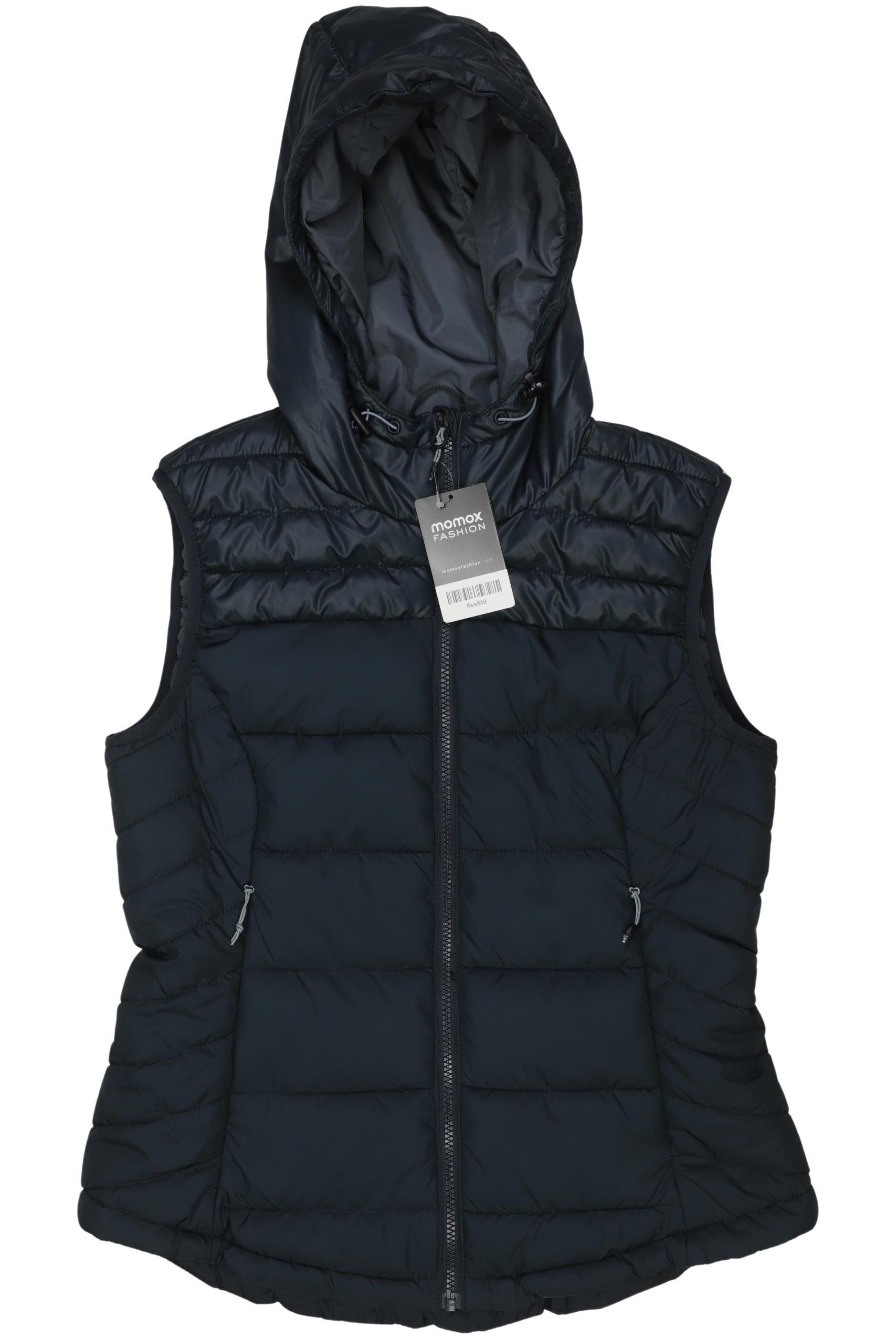 

H&M Damen Weste, marineblau, Gr. 38