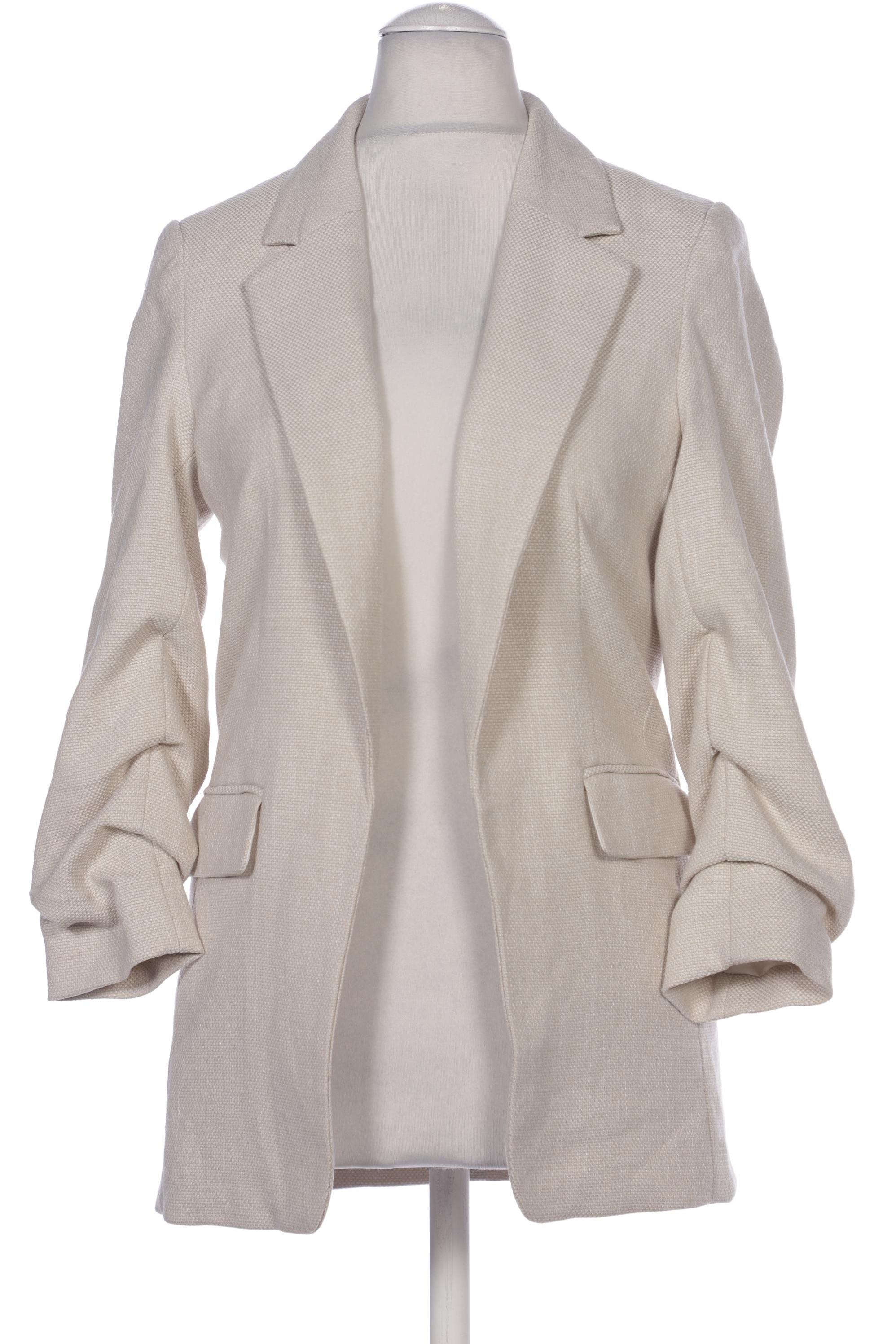 

H&M Damen Blazer, cremeweiß