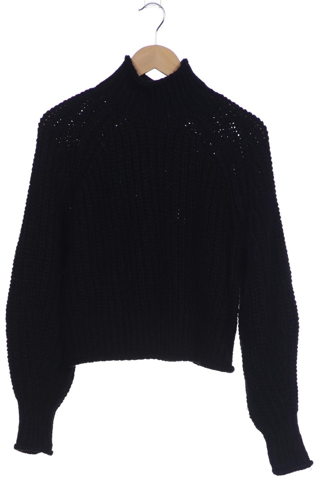 

H&M Damen Pullover, schwarz, Gr. 36