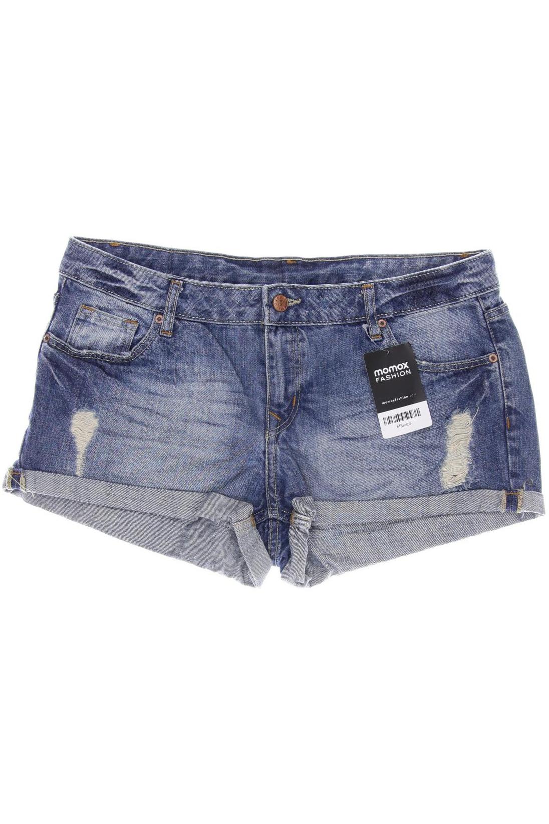 

H&M Damen Shorts, blau