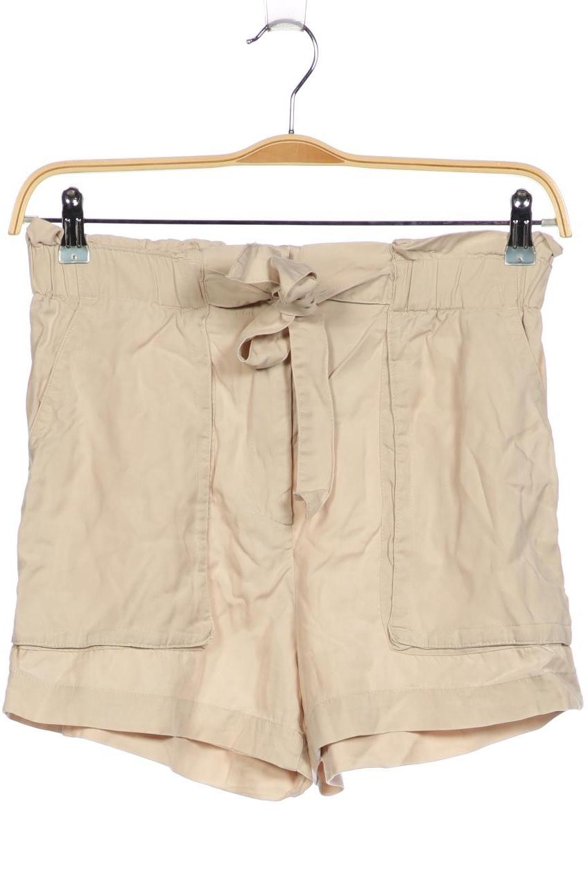 

H&M Damen Shorts, cremeweiß, Gr. 38