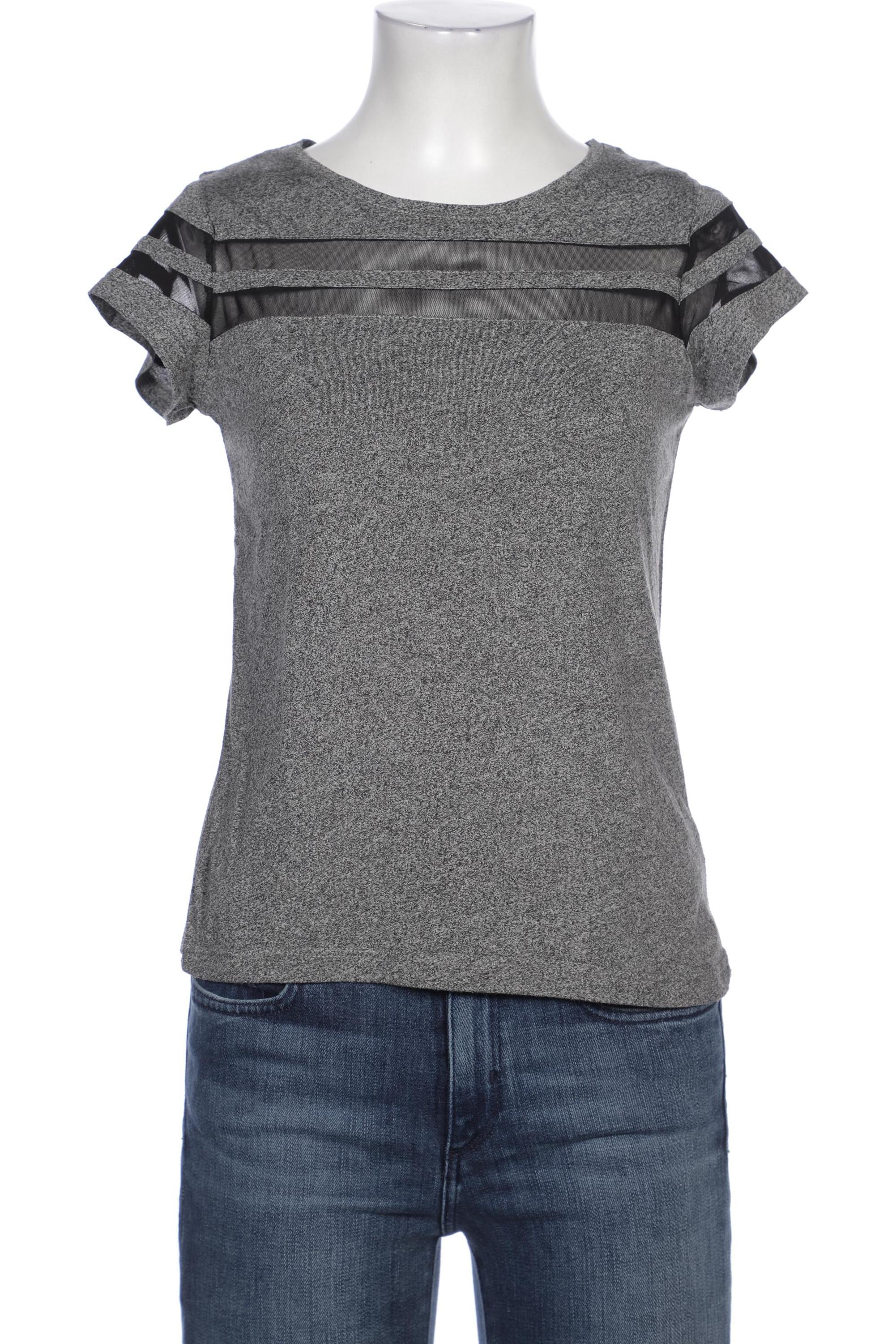 

H&M Damen T-Shirt, grau