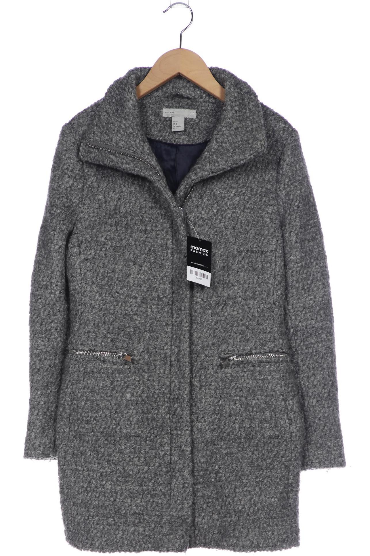 Thumbnail - H&amp;M Damen Mantel, grau, Gr. 34