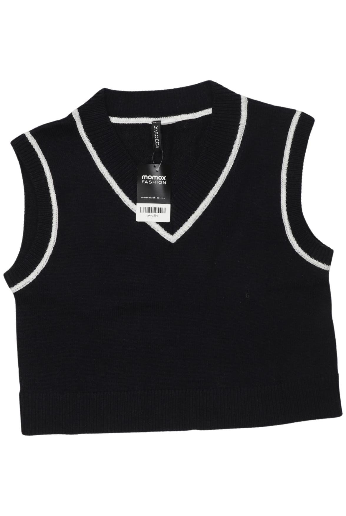 

H&M Damen Pullover, marineblau, Gr. 36