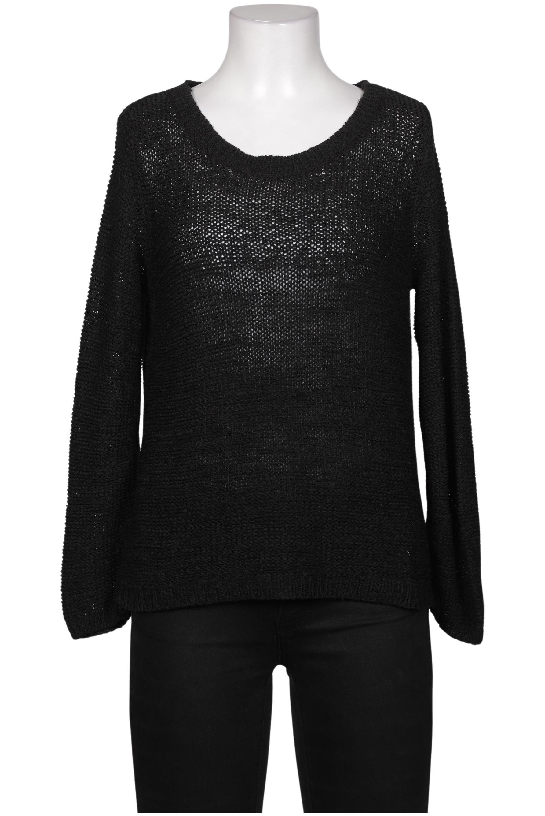 

H&M Damen Pullover, schwarz, Gr. 34