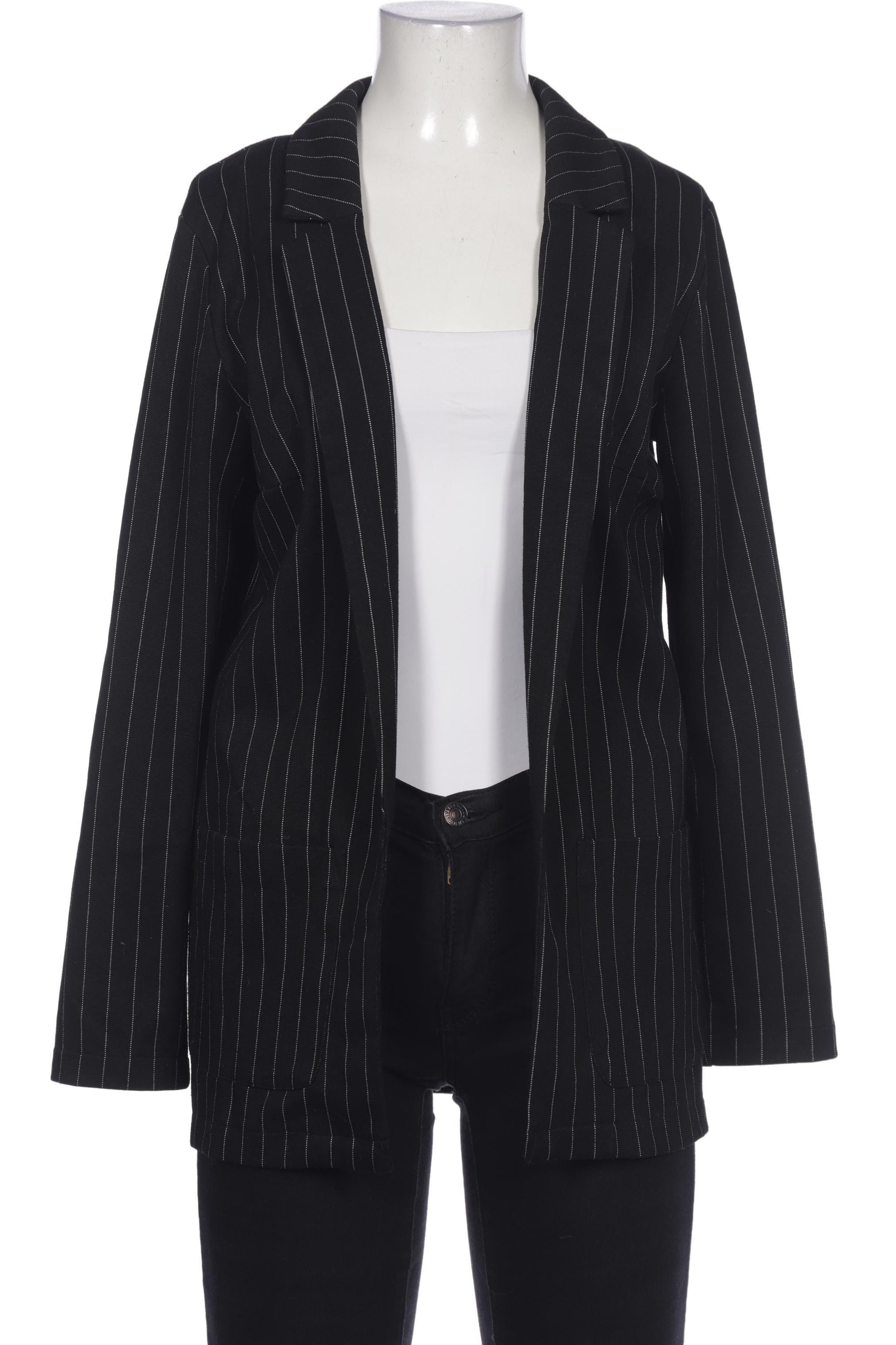 

H&M Damen Blazer, schwarz