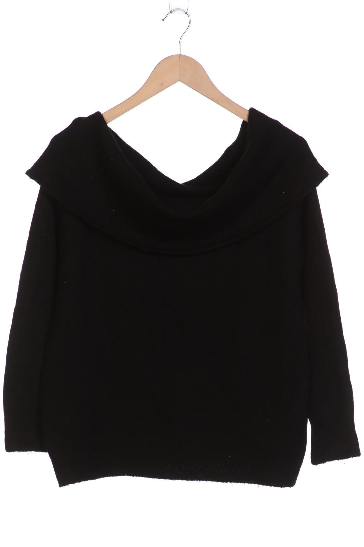 

H&M Damen Pullover, schwarz