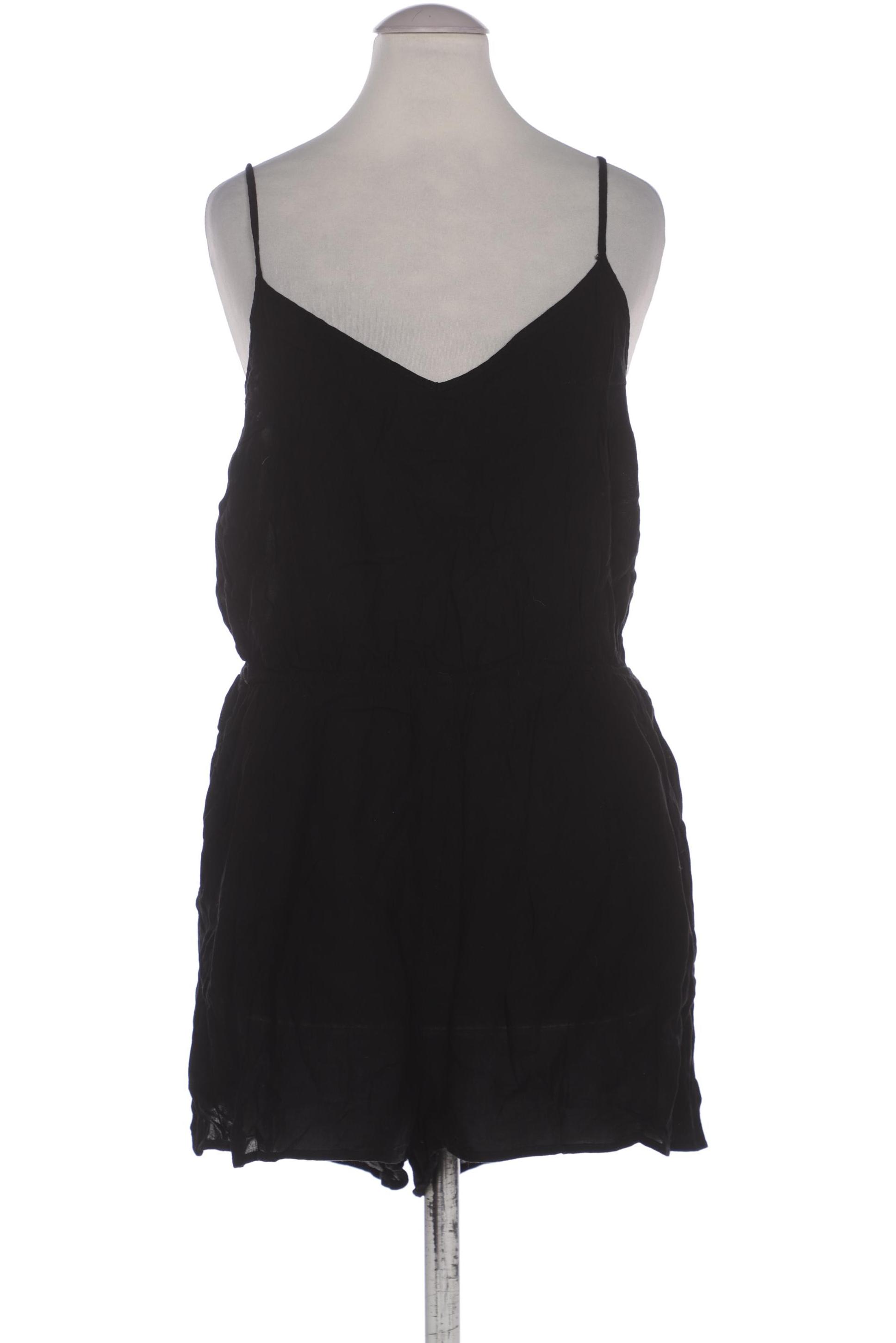 

H&M Damen Jumpsuit/Overall, schwarz, Gr. 38