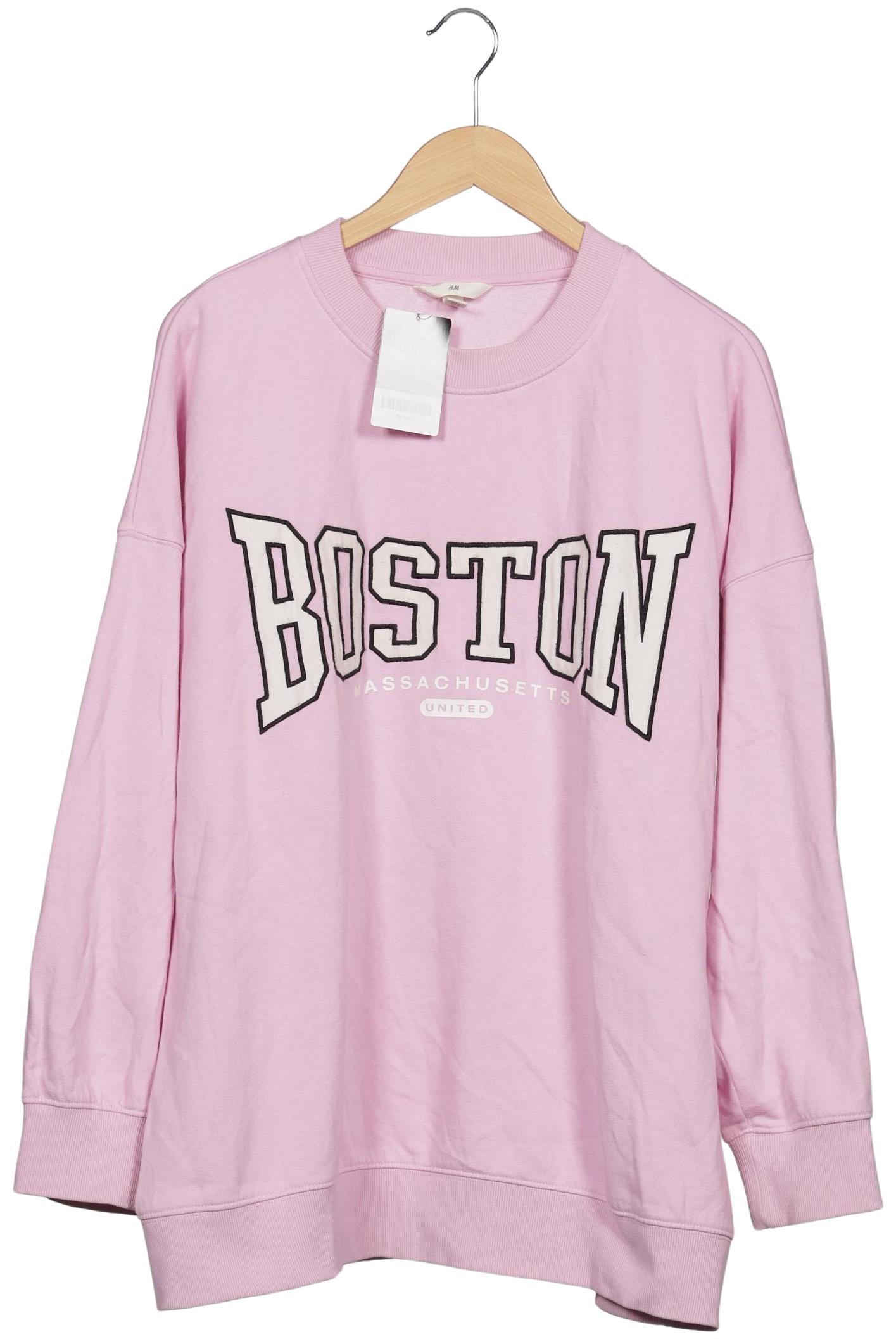 

H&M Damen Sweatshirt, pink, Gr. 38