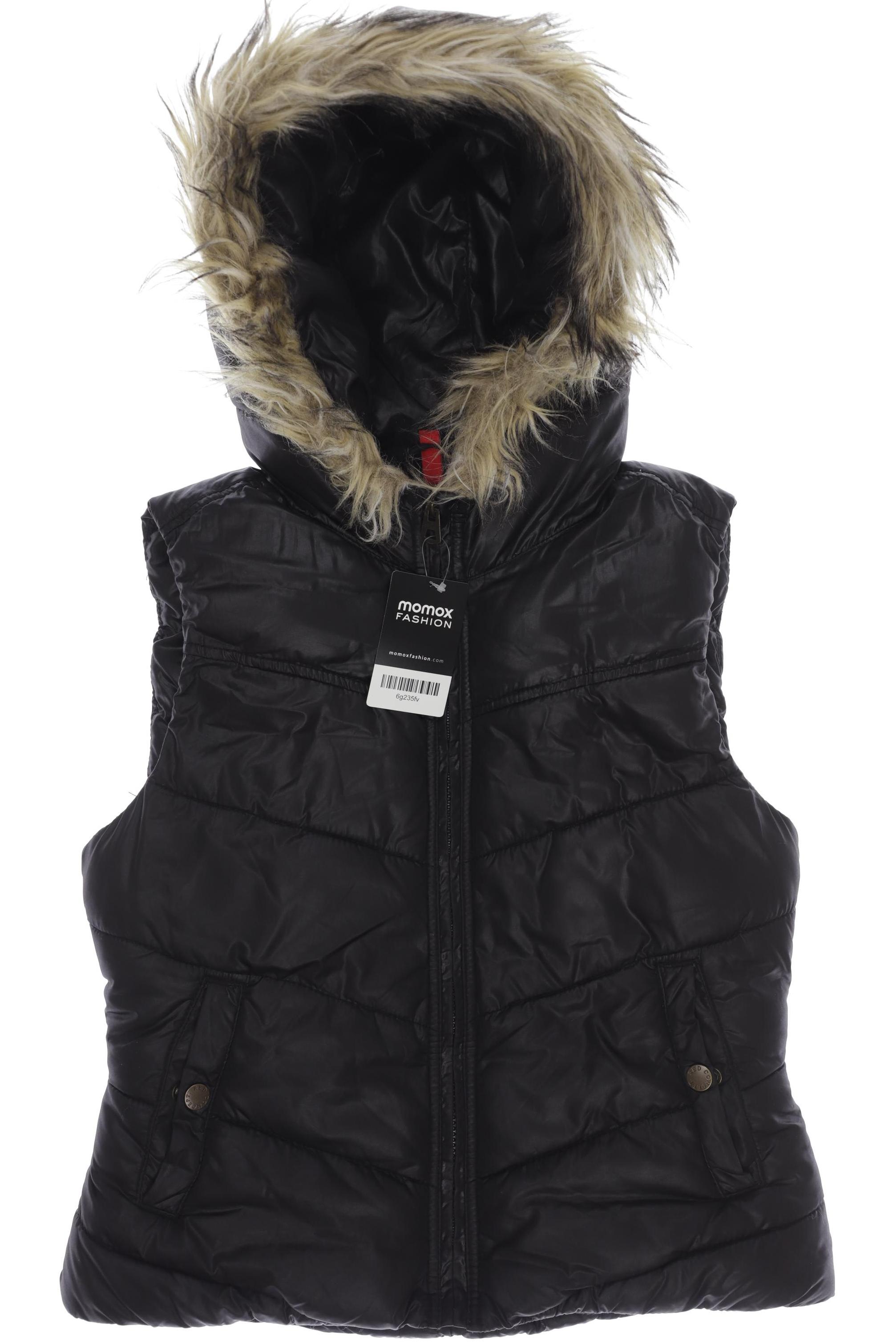 

H&M Damen Weste, schwarz, Gr. 38