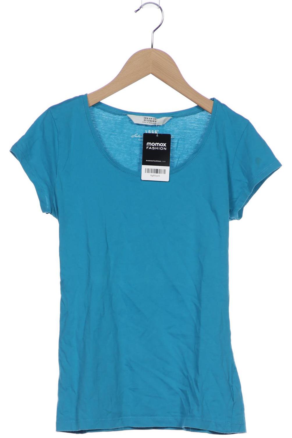 

H&M Damen T-Shirt, blau, Gr. 38
