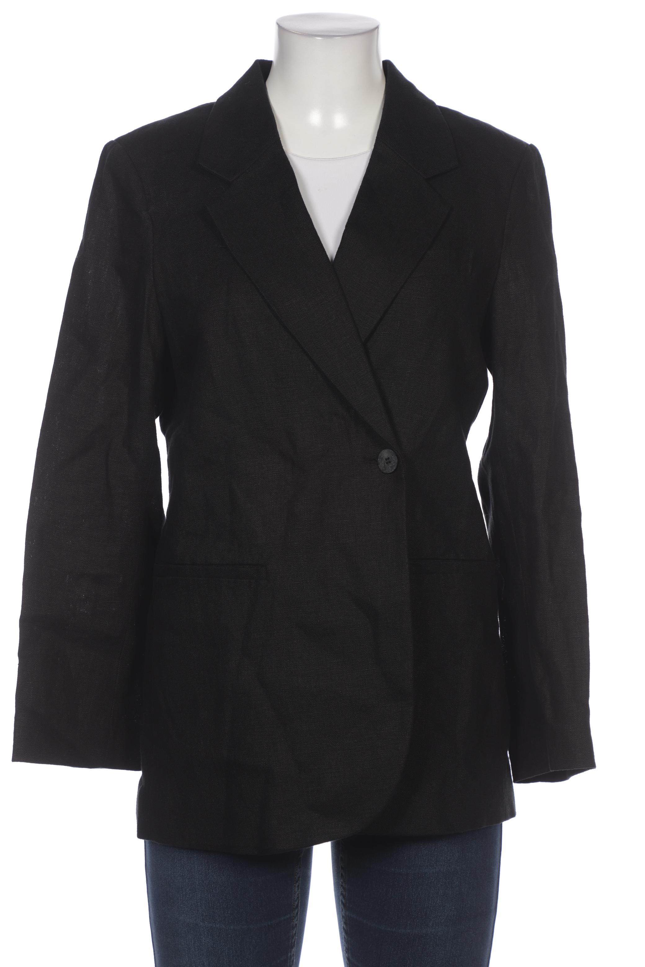 

H&M Damen Blazer, schwarz