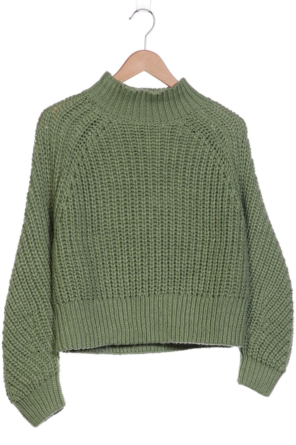

H&M Damen Pullover, grün, Gr. 38