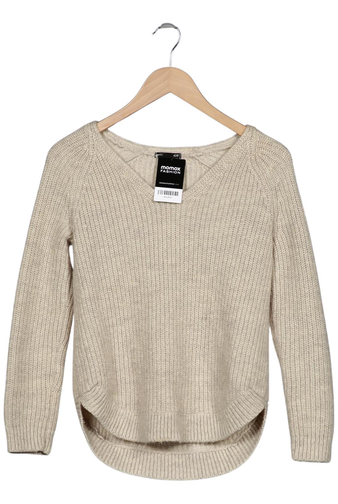 

H&M Damen Pullover, beige, Gr. 36
