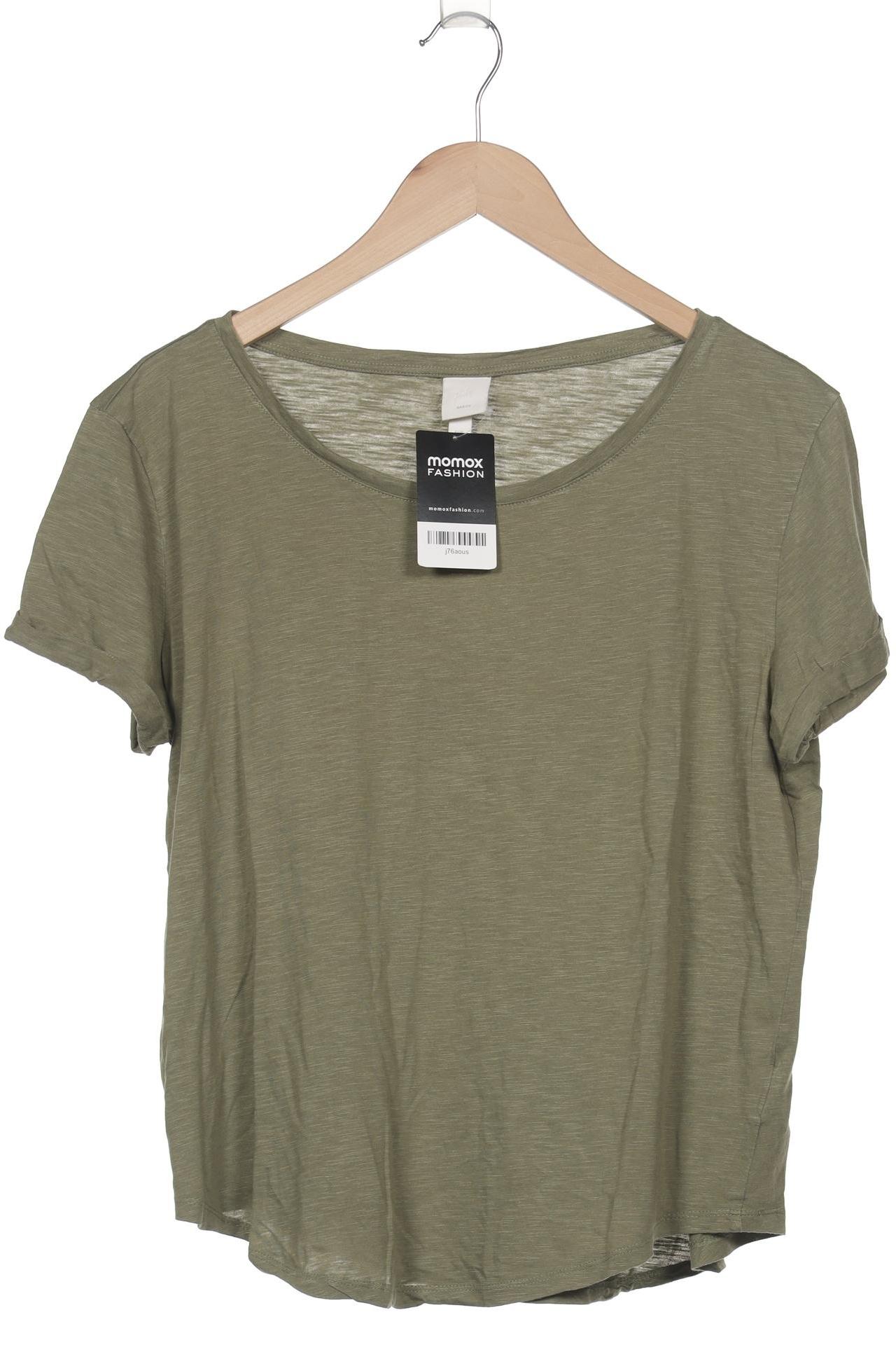 

H&M Damen T-Shirt, grün, Gr. 38