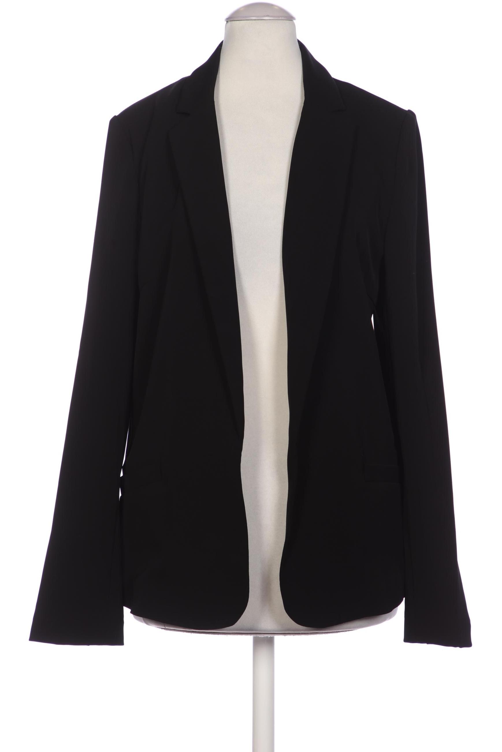 

H&M Damen Blazer, schwarz, Gr. 34