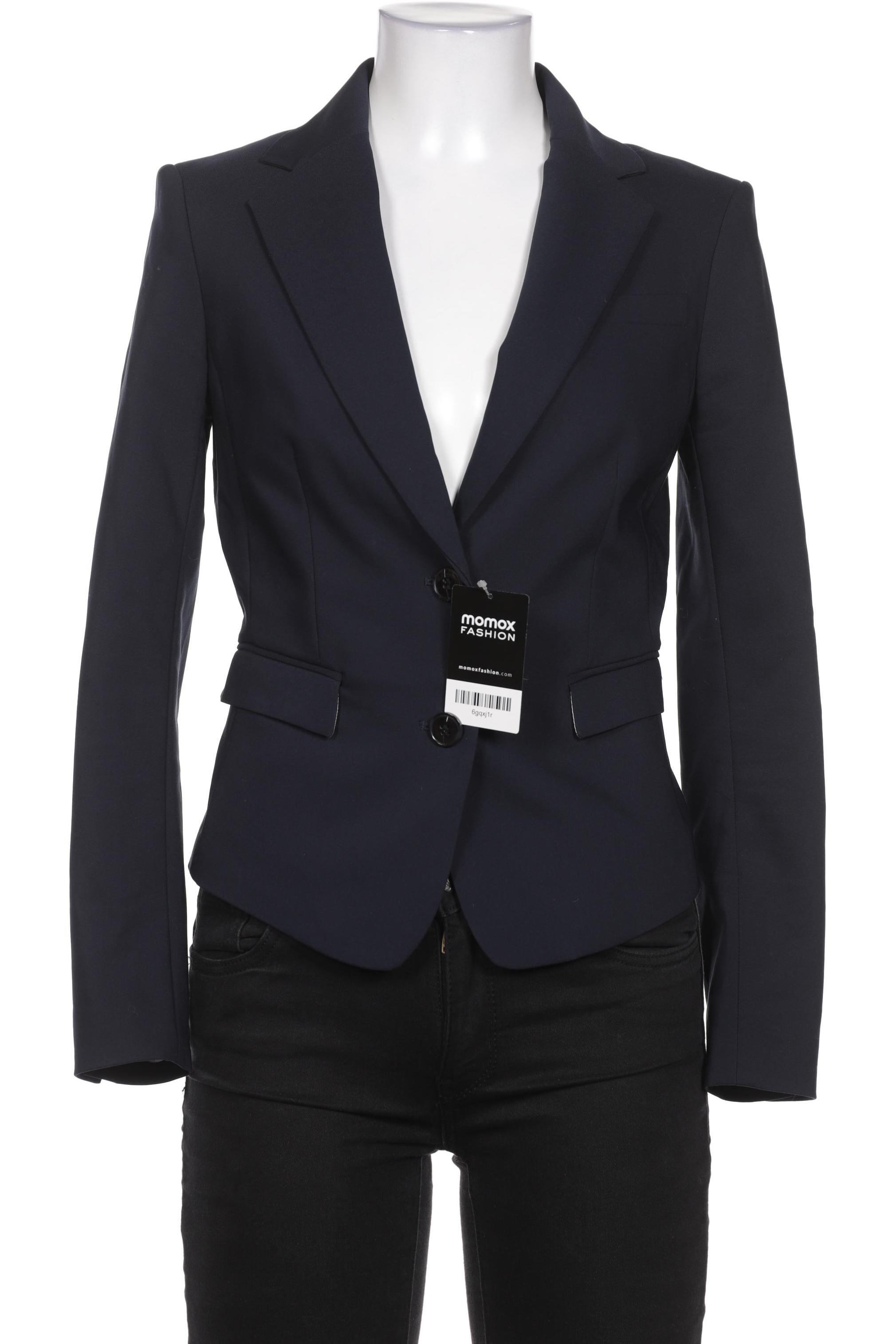 

H&M Damen Blazer, marineblau, Gr. 36