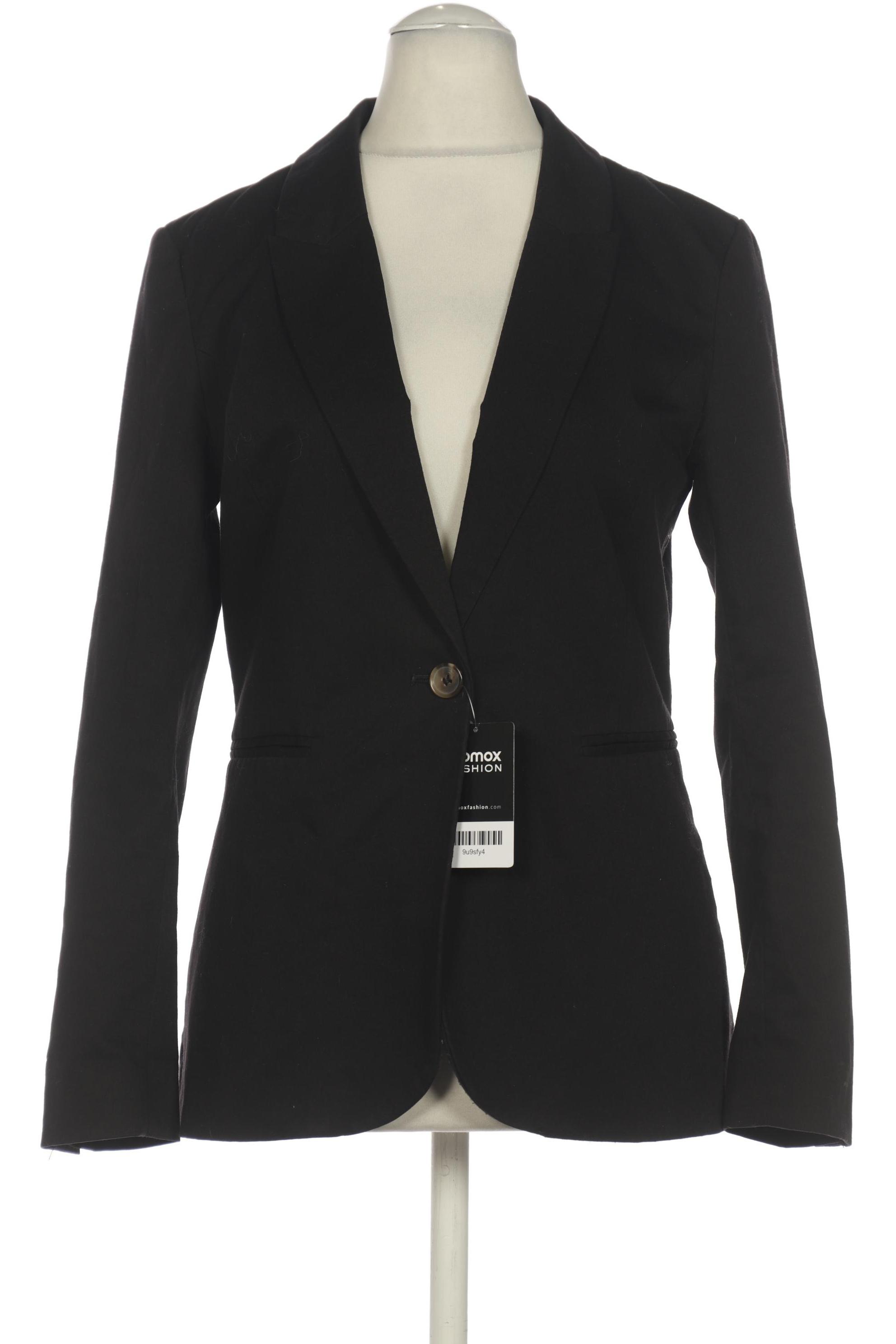 

H&M Damen Blazer, schwarz, Gr. 38