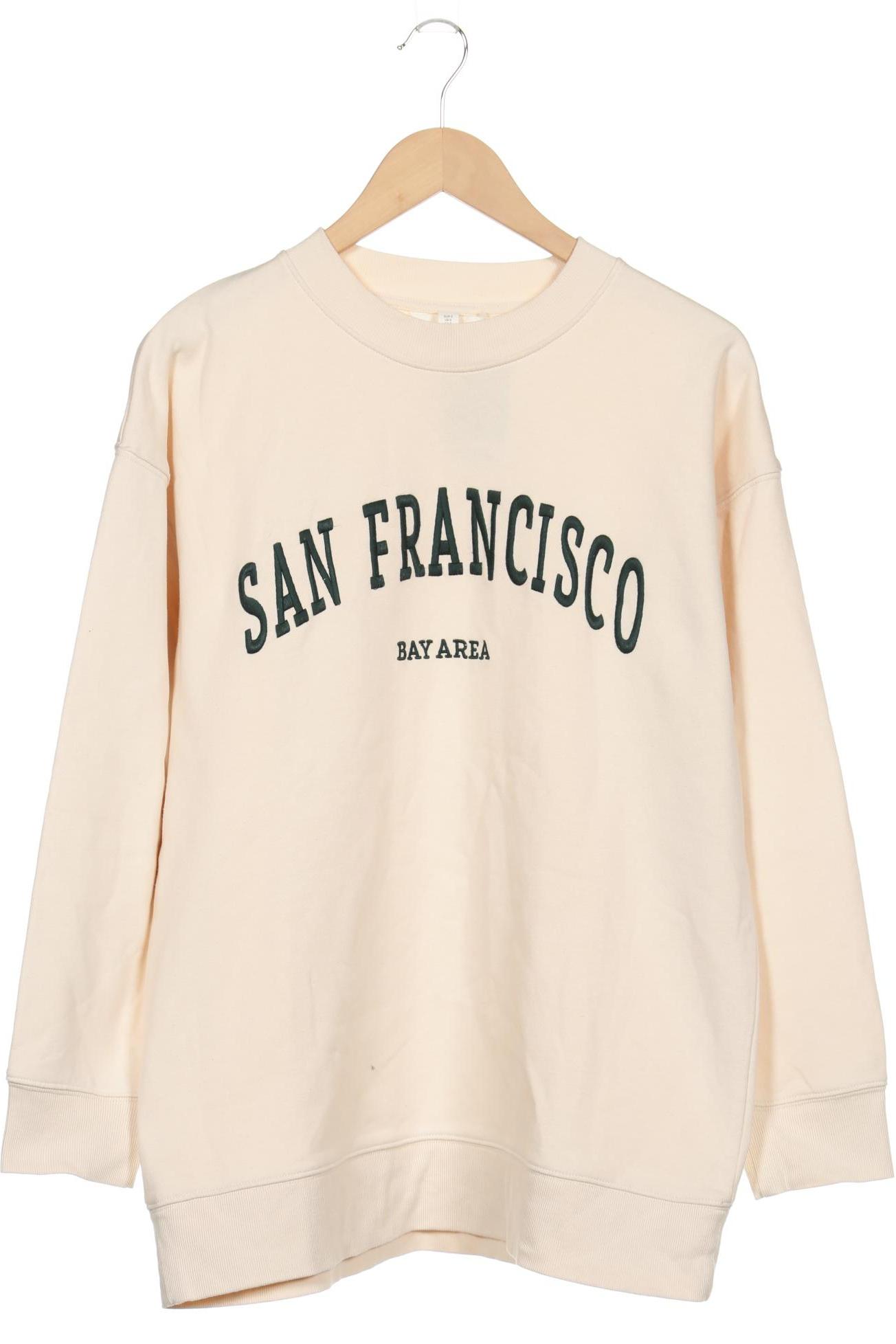 

H&M Damen Sweatshirt, beige