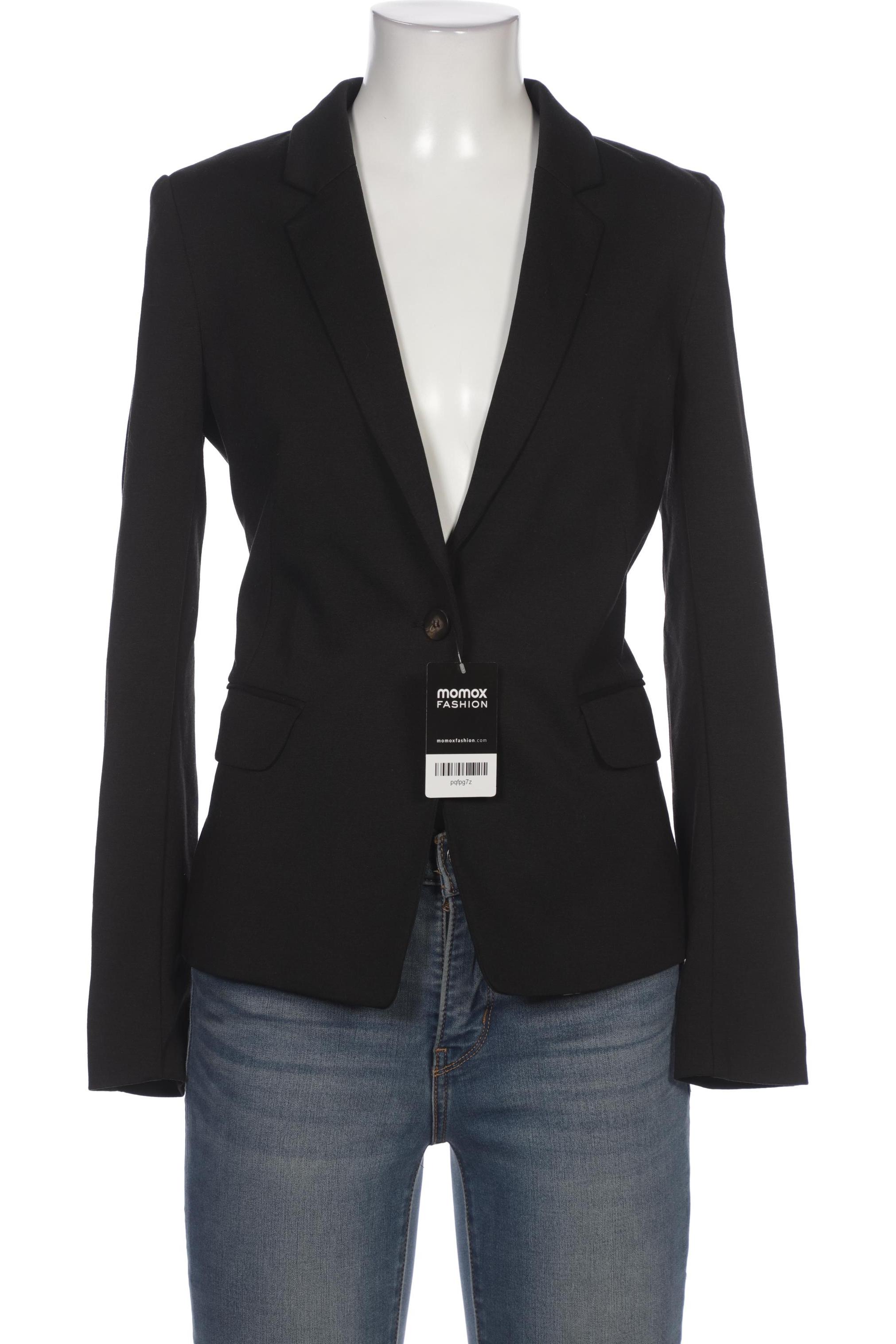 

H&M Damen Blazer, schwarz, Gr. 34