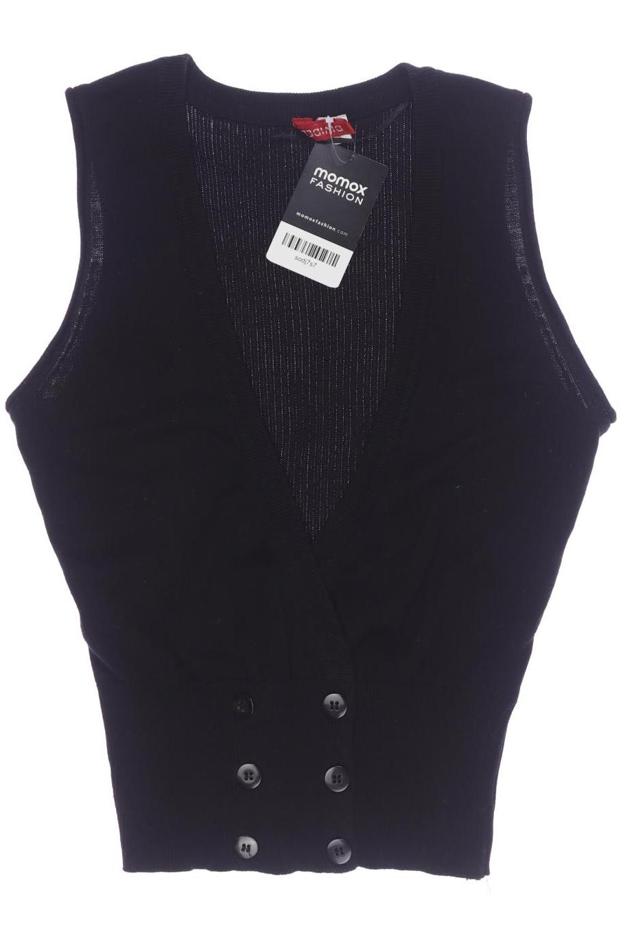 

H&M Damen Weste, schwarz, Gr. 34