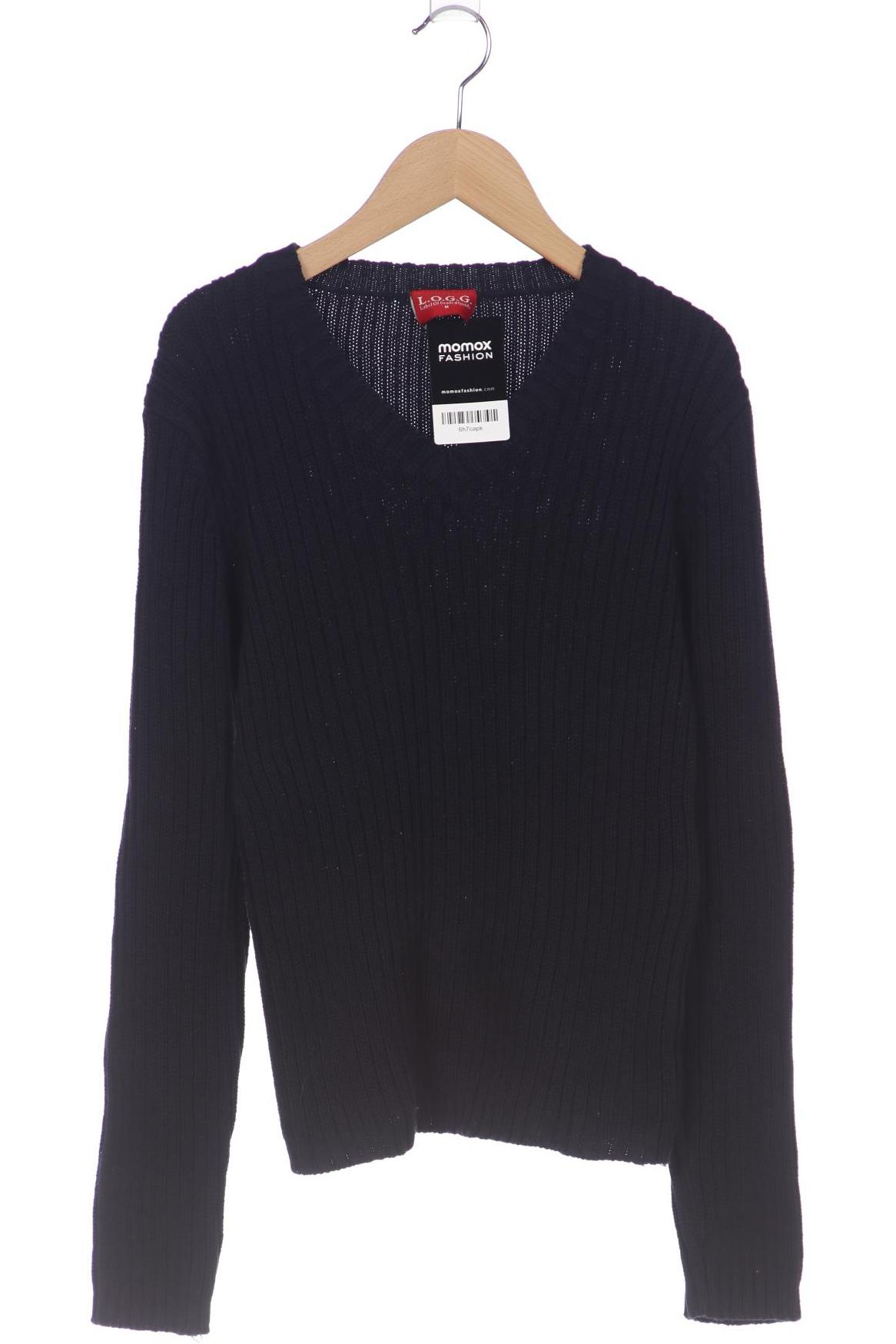 

H&M Damen Pullover, marineblau, Gr. 38