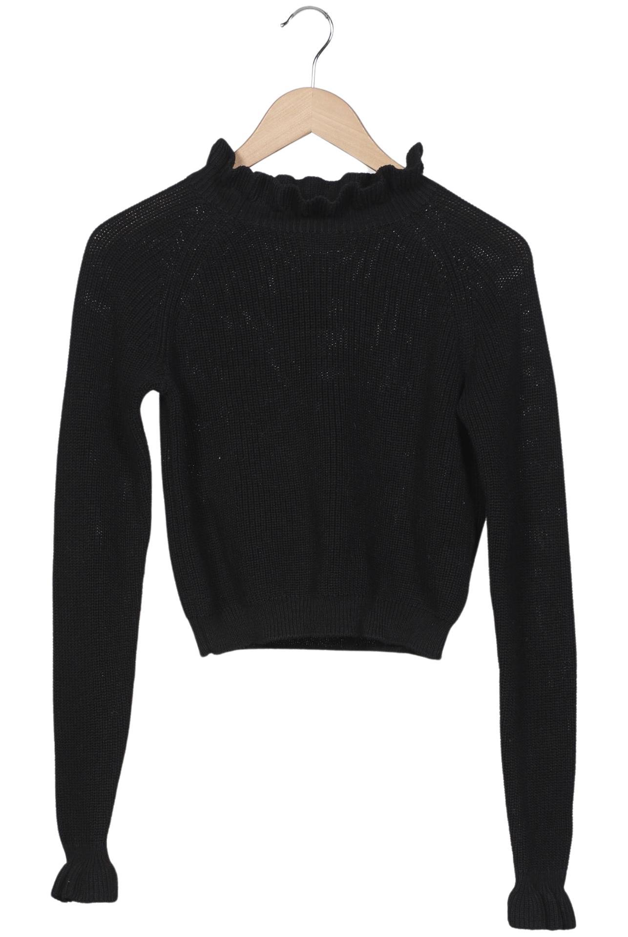 

H&M Damen Pullover, schwarz, Gr. 36