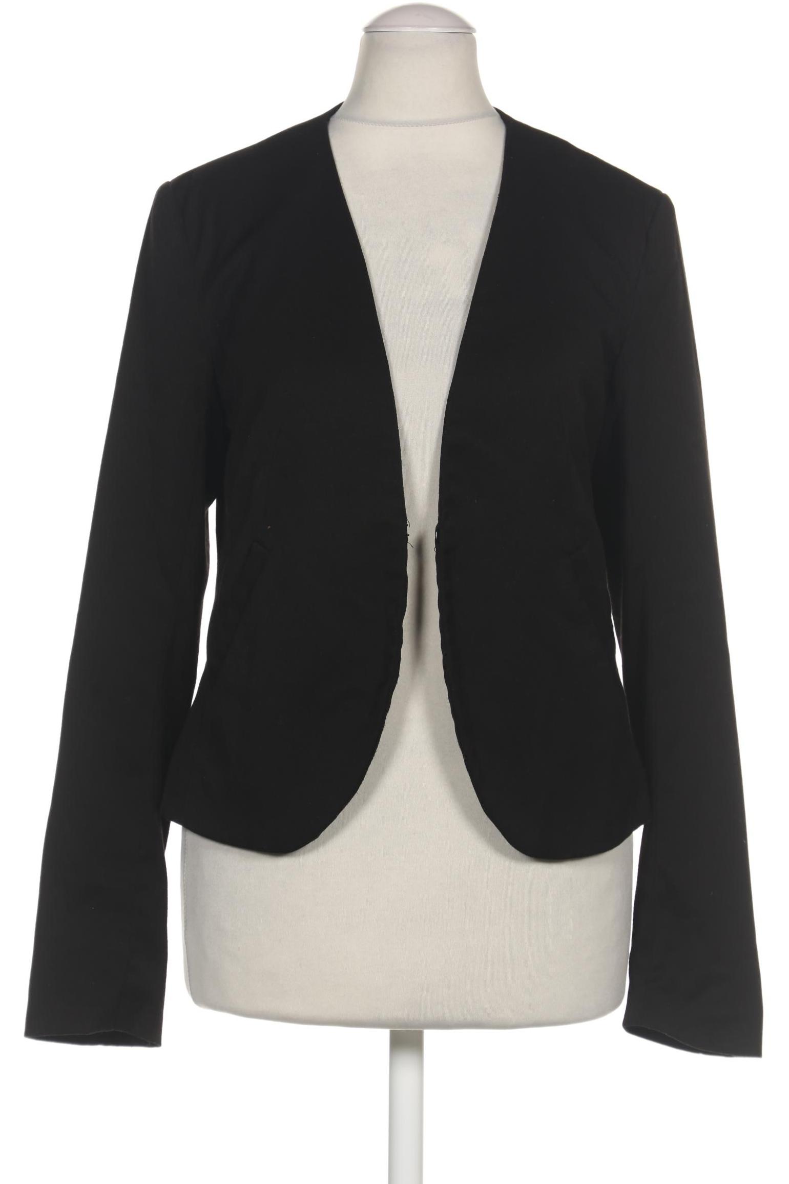 

H&M Damen Blazer, schwarz, Gr. 36