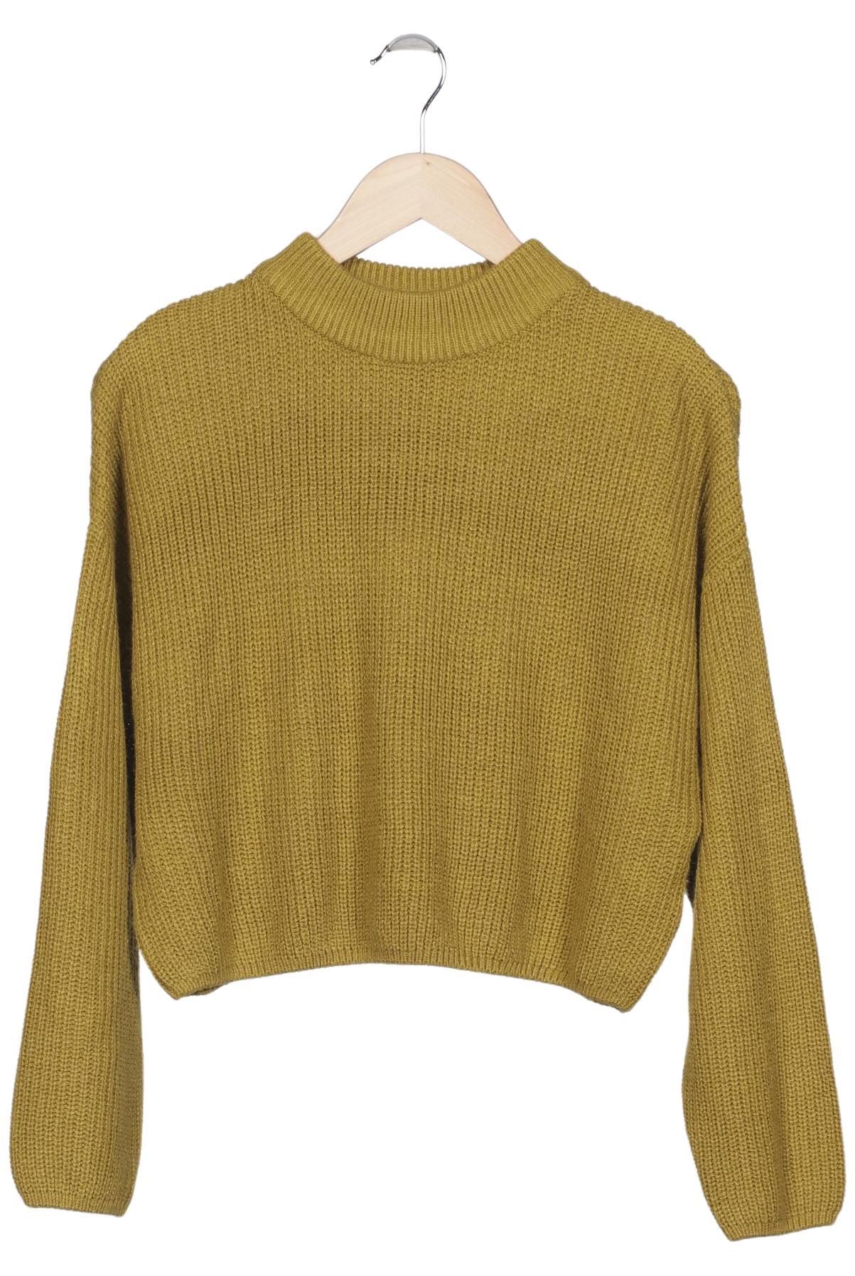 

H&M Damen Pullover, grün, Gr. 42