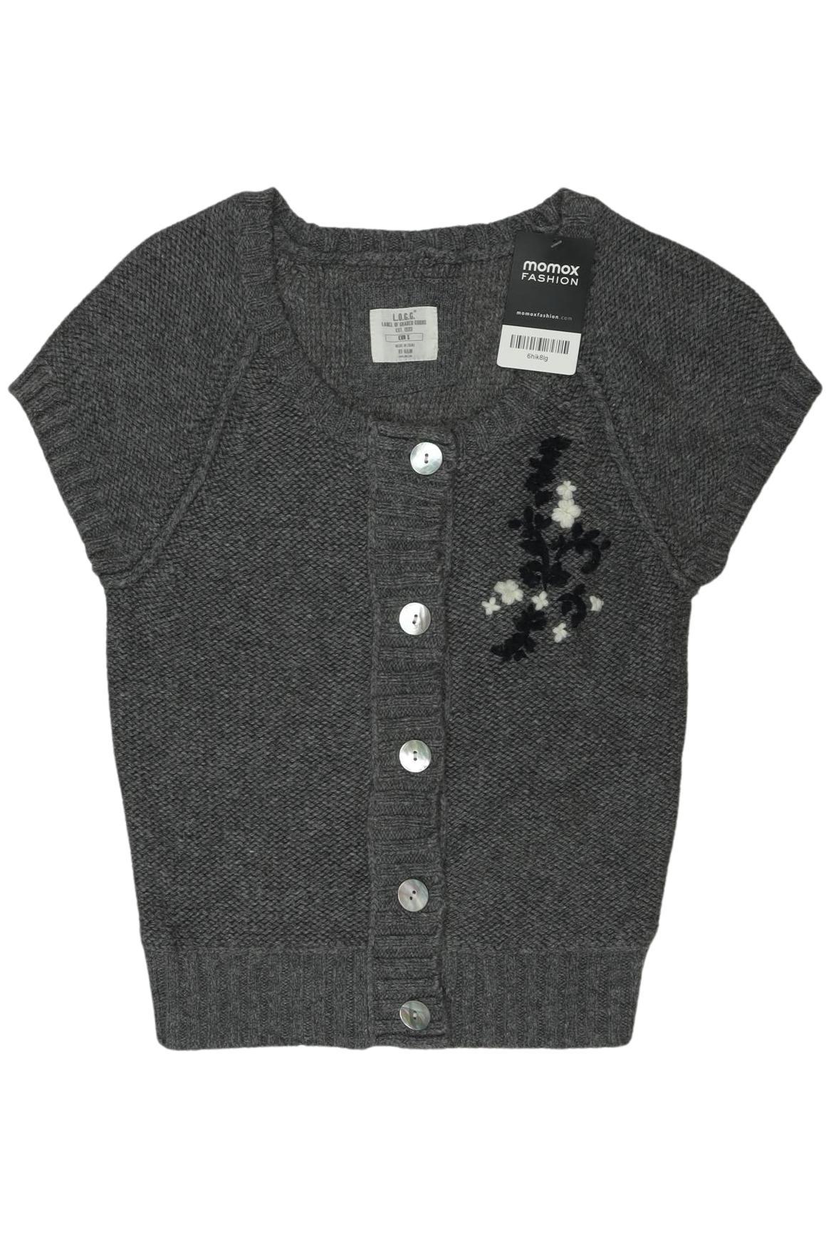 

H&M Damen Weste, grau, Gr. 36