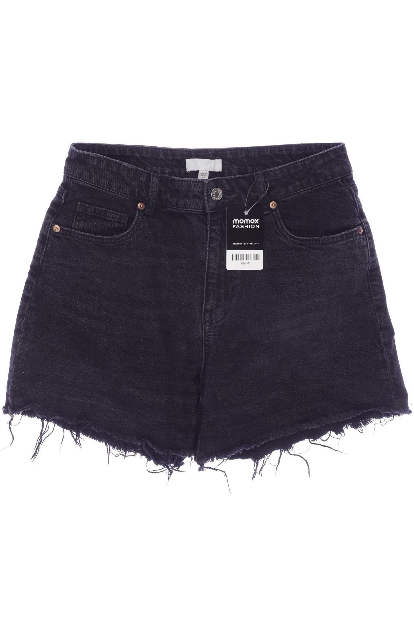 

H&M Damen Shorts, schwarz, Gr. 42