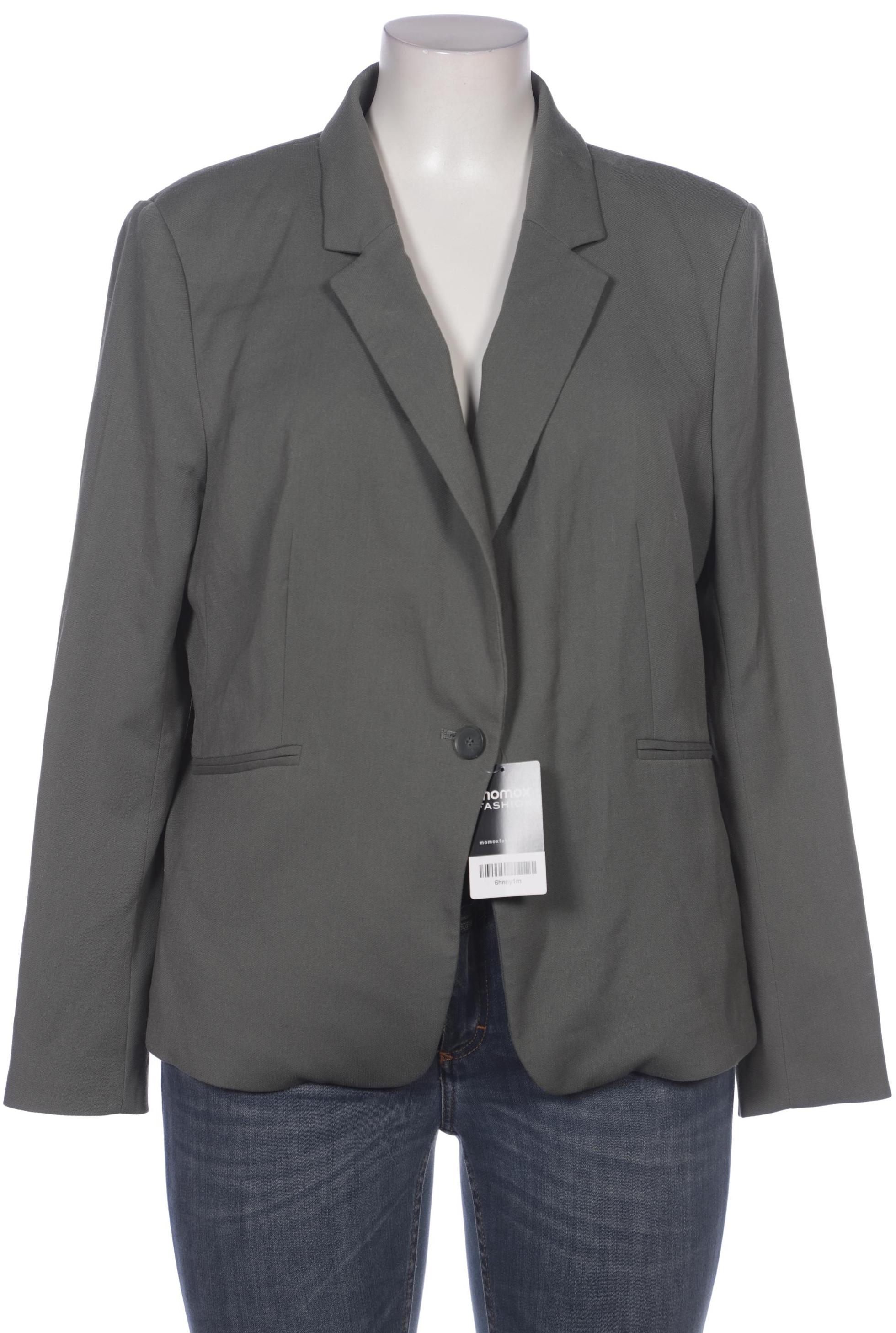 

H&M Damen Blazer, grün, Gr. 50