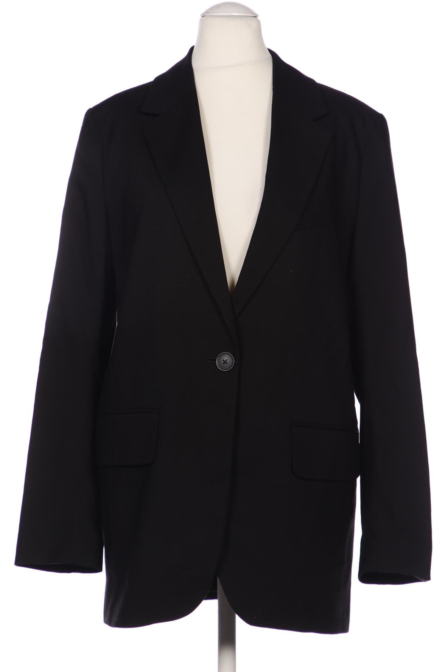 

H&M Damen Blazer, schwarz, Gr. 36