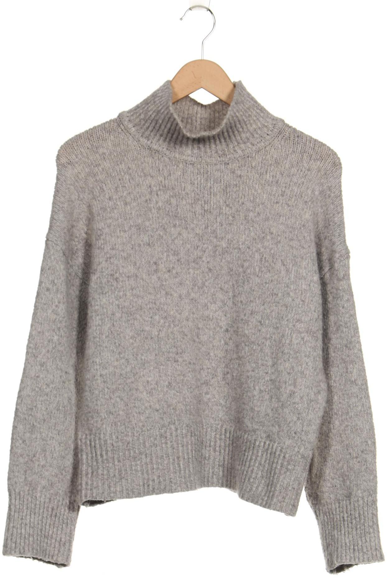 

H&M Damen Pullover, grau, Gr. 38