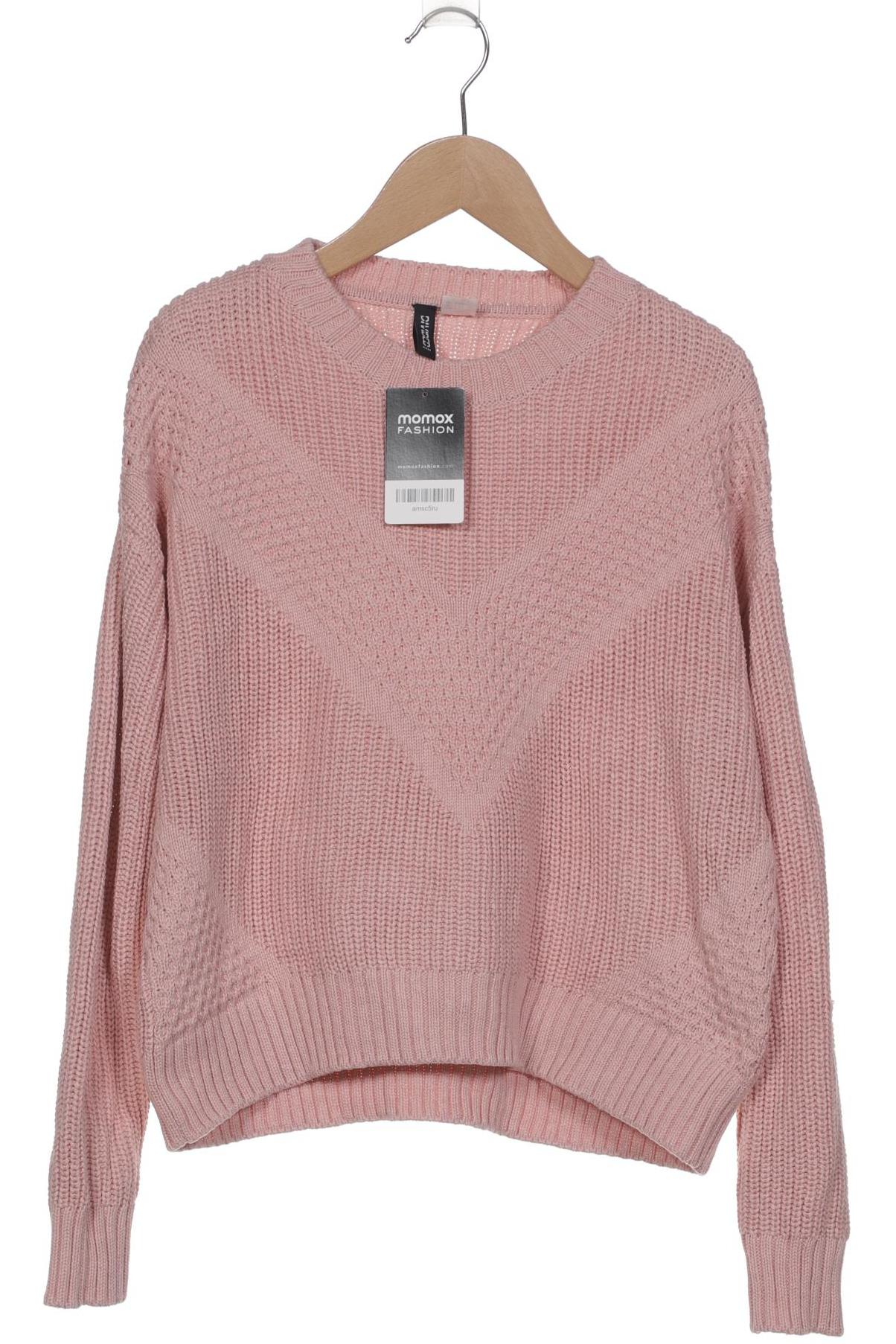 

H&M Damen Pullover, pink, Gr. 36