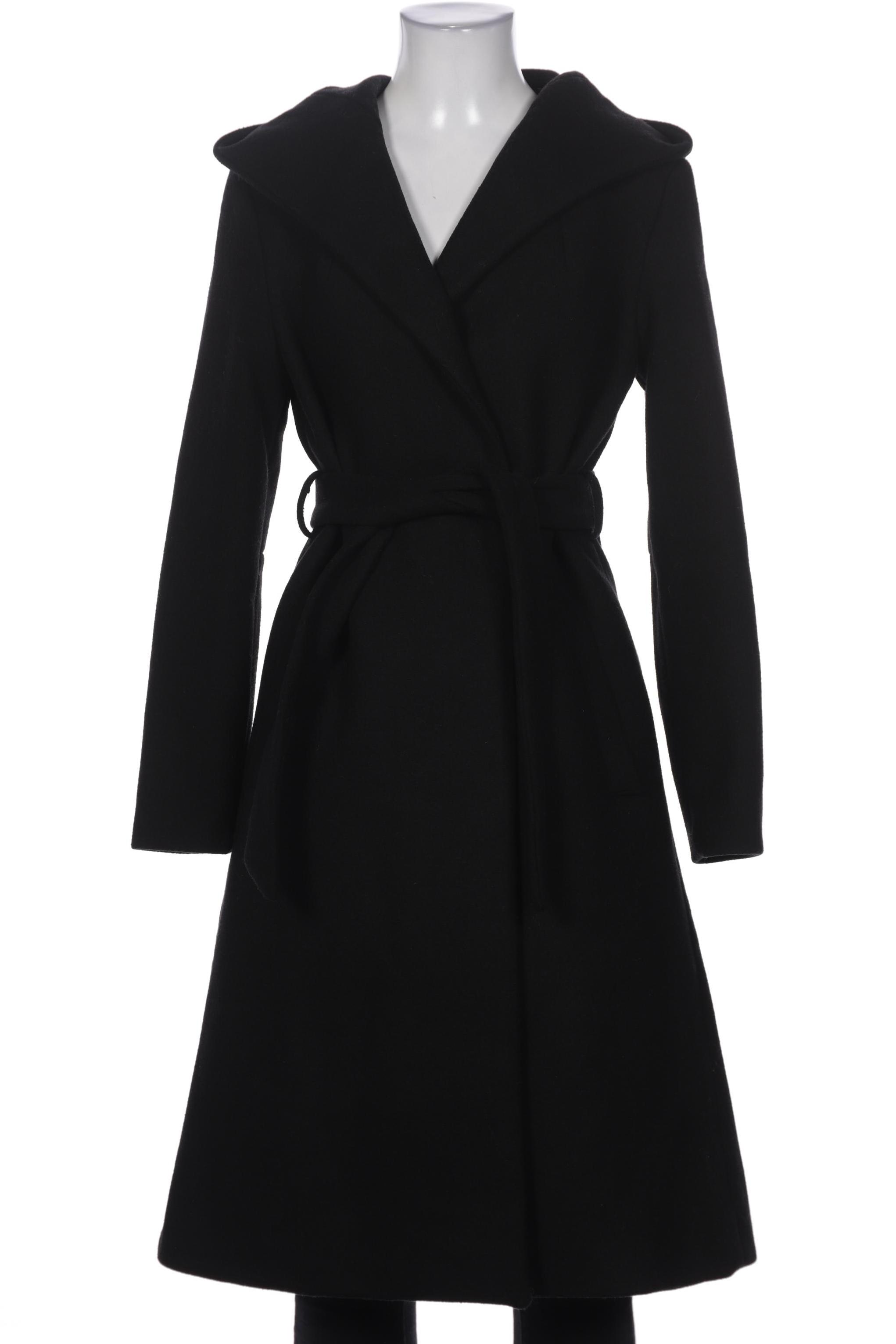 

H&M Damen Mantel, schwarz, Gr. 34